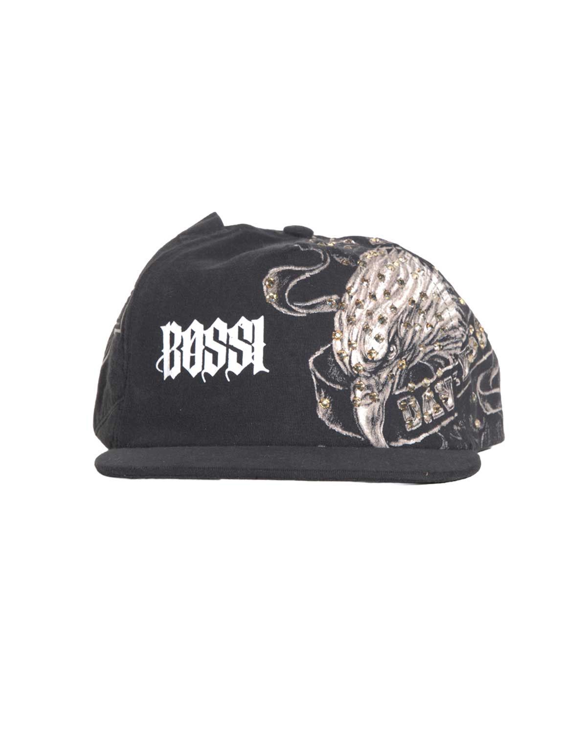 Other Bossi Vintage Rhinestone Snapback Hat black Size ONE SIZE - 1 Thumbnail