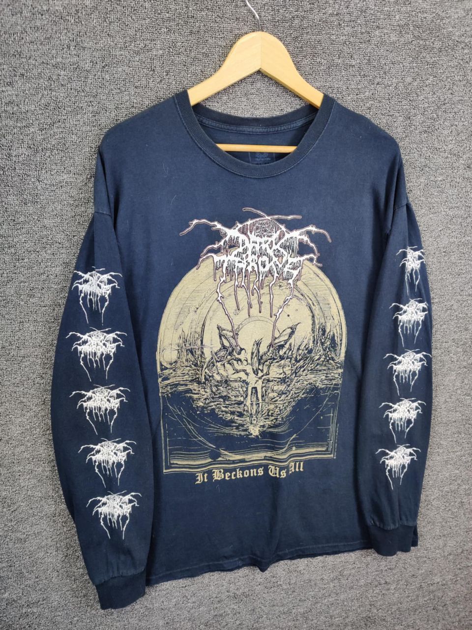 Band Tees Darkthrone Its Beckons Us All Metal Band Tee Tshirt Size US XL / EU 56 / 4 - 5 Thumbnail