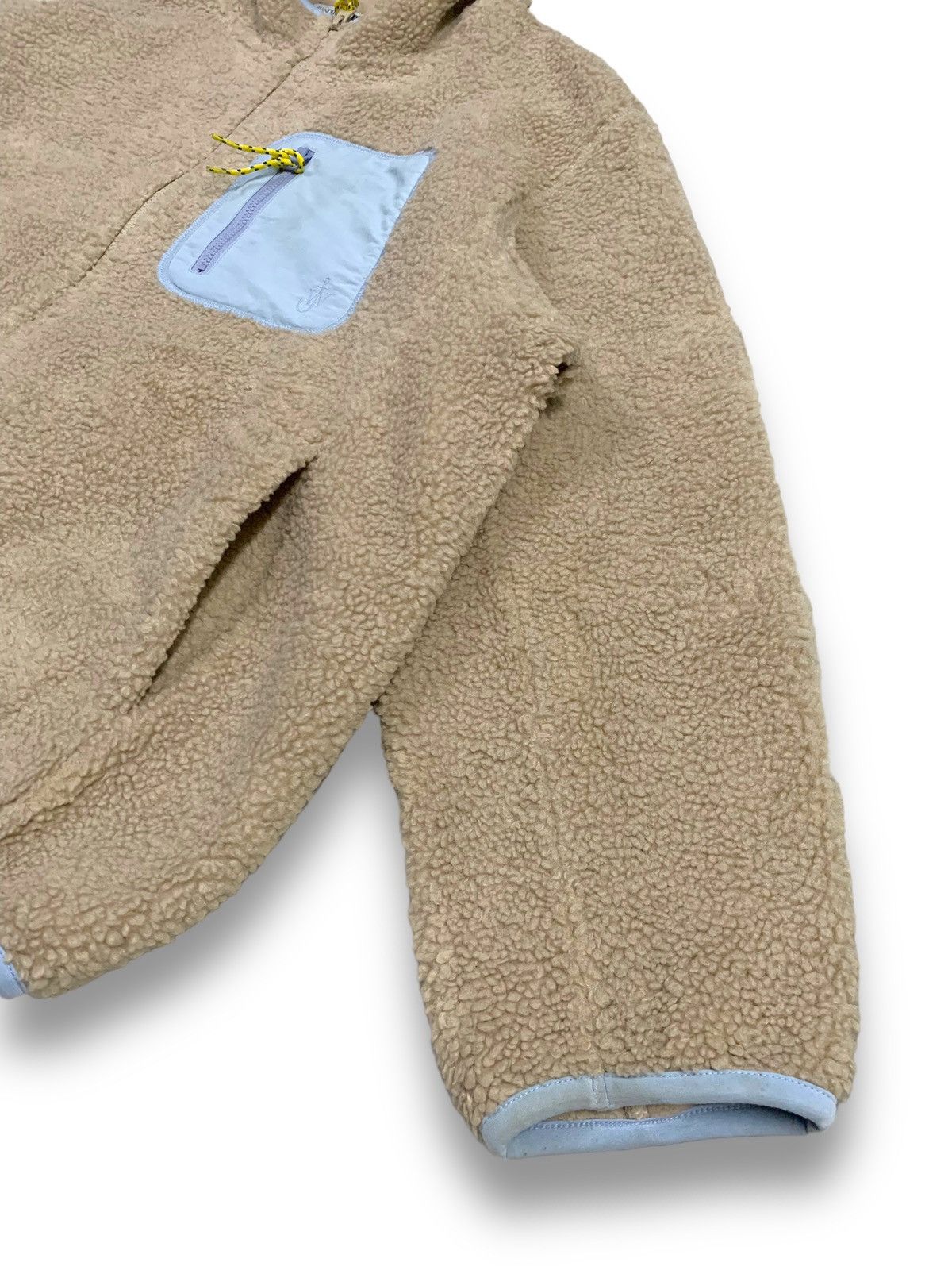 JW Anderson × Uniqlo Vintage JW Anderson x Uniqlo Retro X Deep Pile Fleece Jacket Size US L / EU 52-54 / 3 - 14 Thumbnail