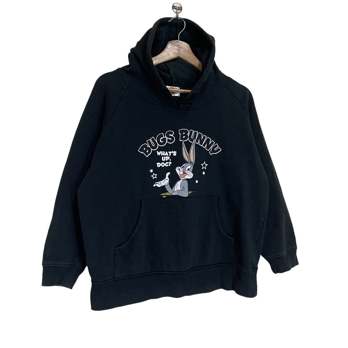 Cartoon Network Bugs Bunny Big Logo Hoodie Size US S / EU 44-46 / 1 - 2 Thumbnail