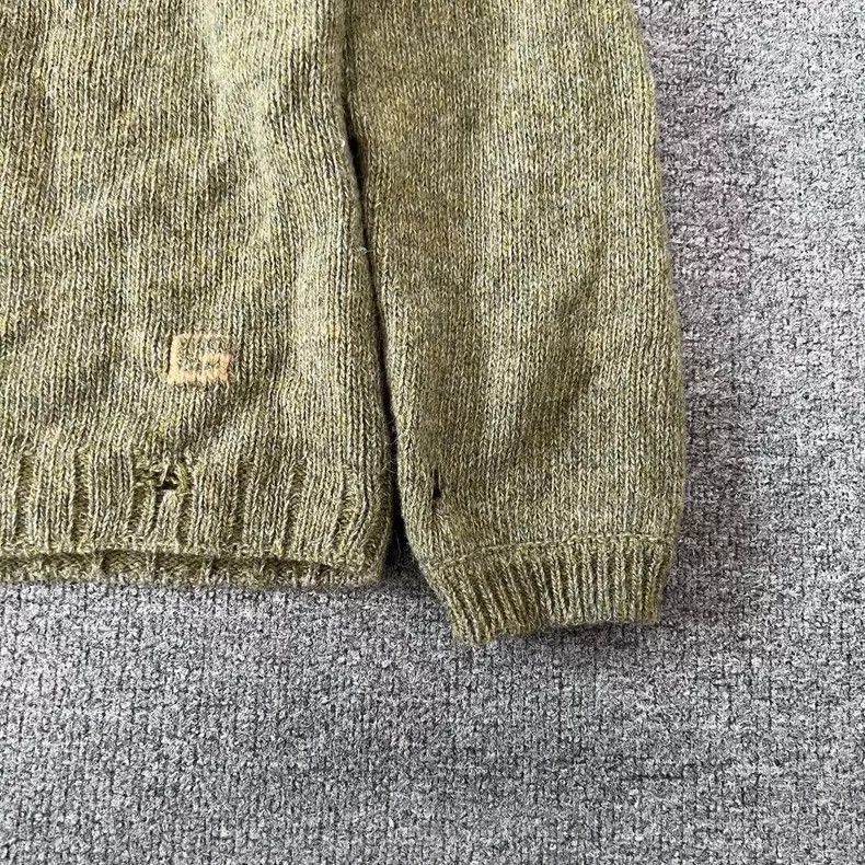 Gucci Gucci Big Destruction Small Logo Knitted Sweater 2502-Nexta Size US S / EU 44-46 / 1 - 5 Thumbnail