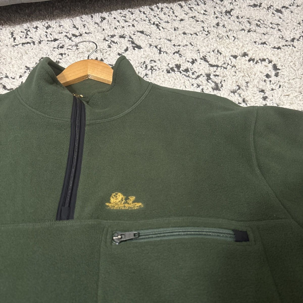 Aime Leon Dore Aime Leon Dore ALD Rain Forest Green Fleece Size XL Size US XL / EU 56 / 4 - 2 Thumbnail