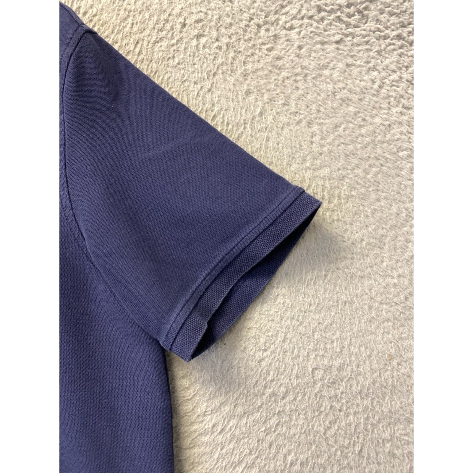 Izod VINTAGE IZOD Polo Shirt Size L Unisex Adults Cotton Short Sleeve Blue Casual Basic 80s Size L / US 10 / IT 46 - 5 Thumbnail