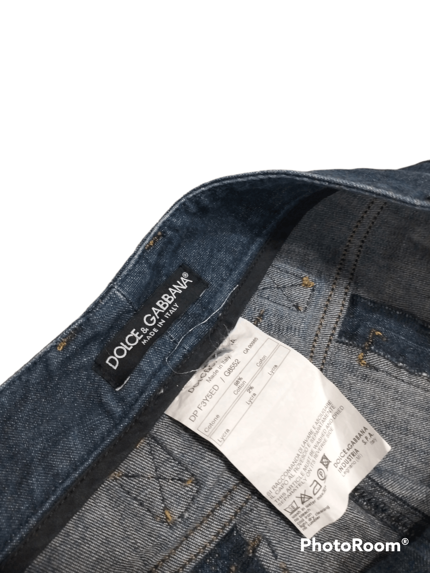 Designer DOLCE & GABBANA JEANS FOR WOMEN Size 30" / US 8 / IT 44 - 14 Thumbnail