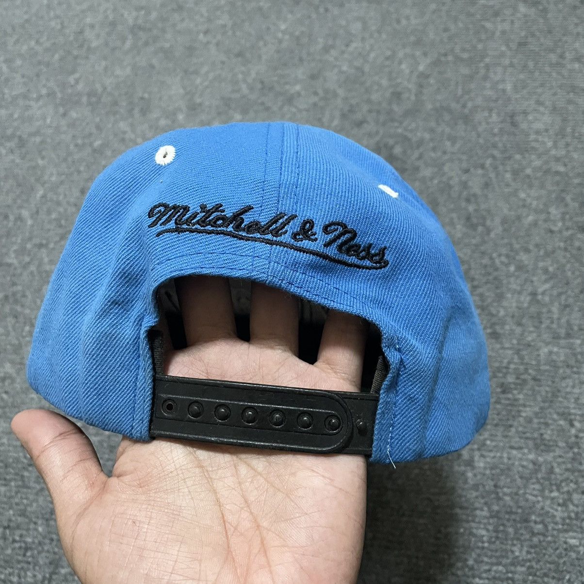 Mitchell & Ness × NBA × Vintage 1990s Mitchell & Ness NBA x Orlando Magic Snapback Cap Size ONE SIZE - 5 Thumbnail