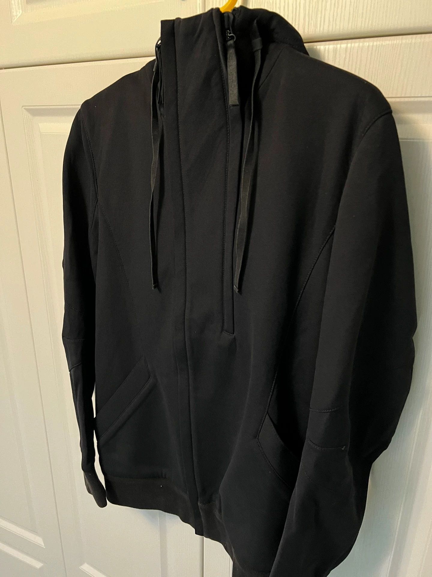 Helmut Lang Helmut Lang Double zipper hooded coat Size US XL / EU 56 / 4 - 1 Thumbnail