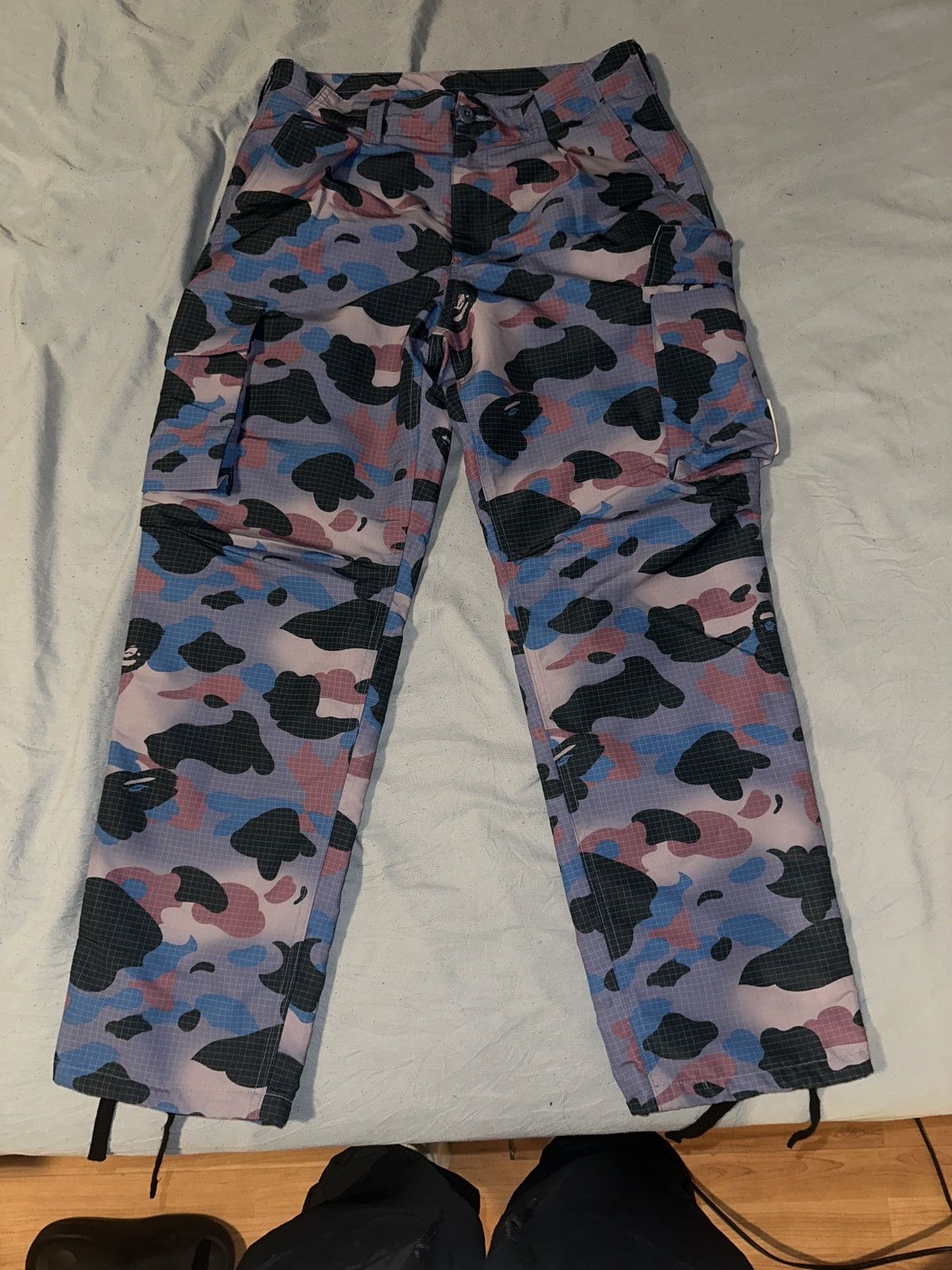 Bape Bape Pants Size US 30 / EU 46 - 1 Thumbnail