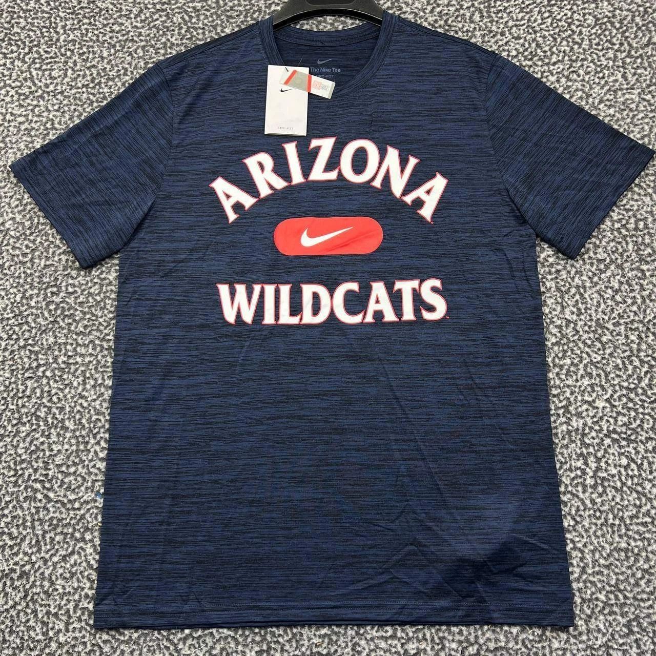Nike Nike Dri-Fit Shirt Men Arizona Wildcats NCAA Crew Neck New L Size US L / EU 52-54 / 3 - 1 Thumbnail