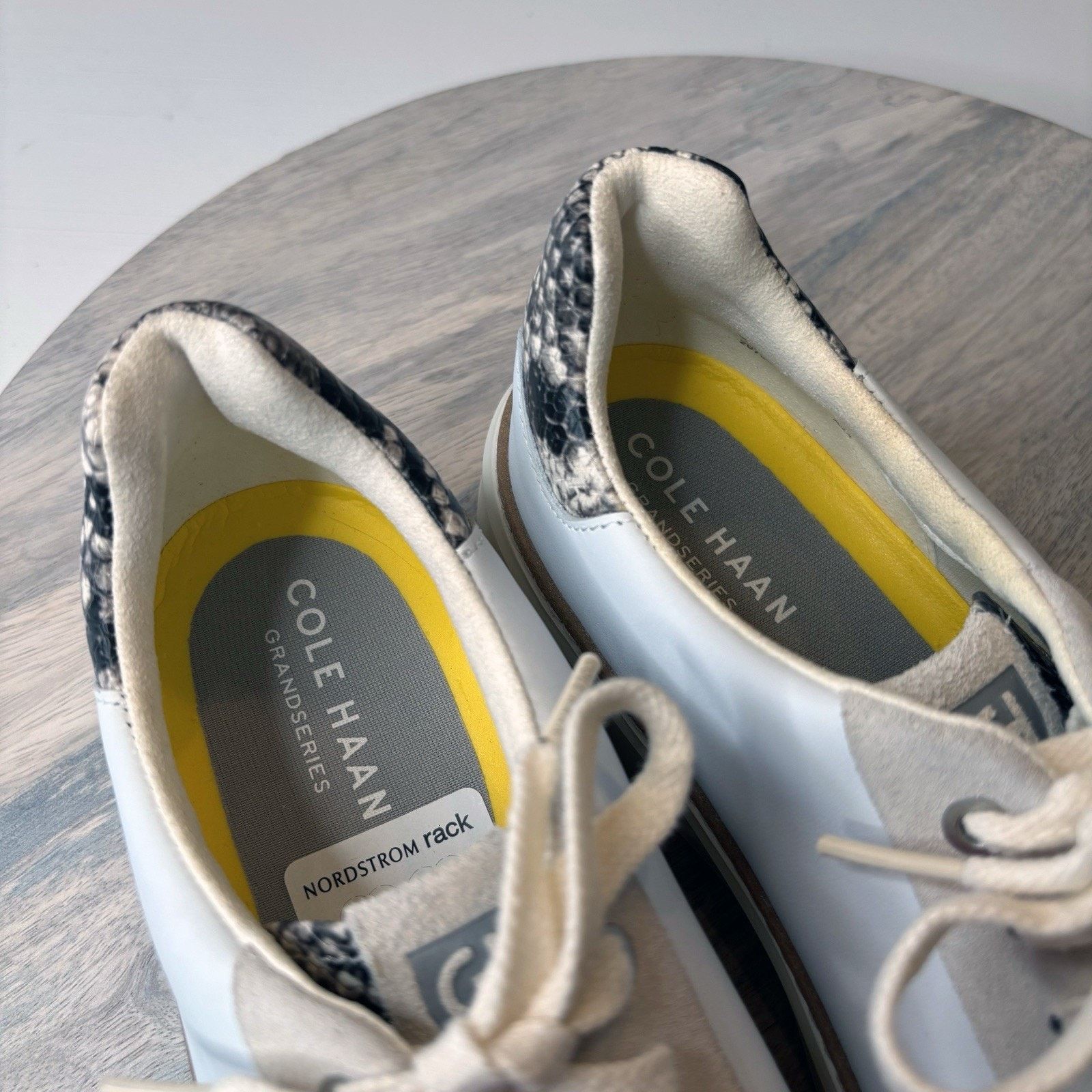 Cole Haan Cole Haan Women's GrandPrø Topspin Leather Sneakers 8.5 B Size US 8.5 / IT 38.5 - 10 Thumbnail