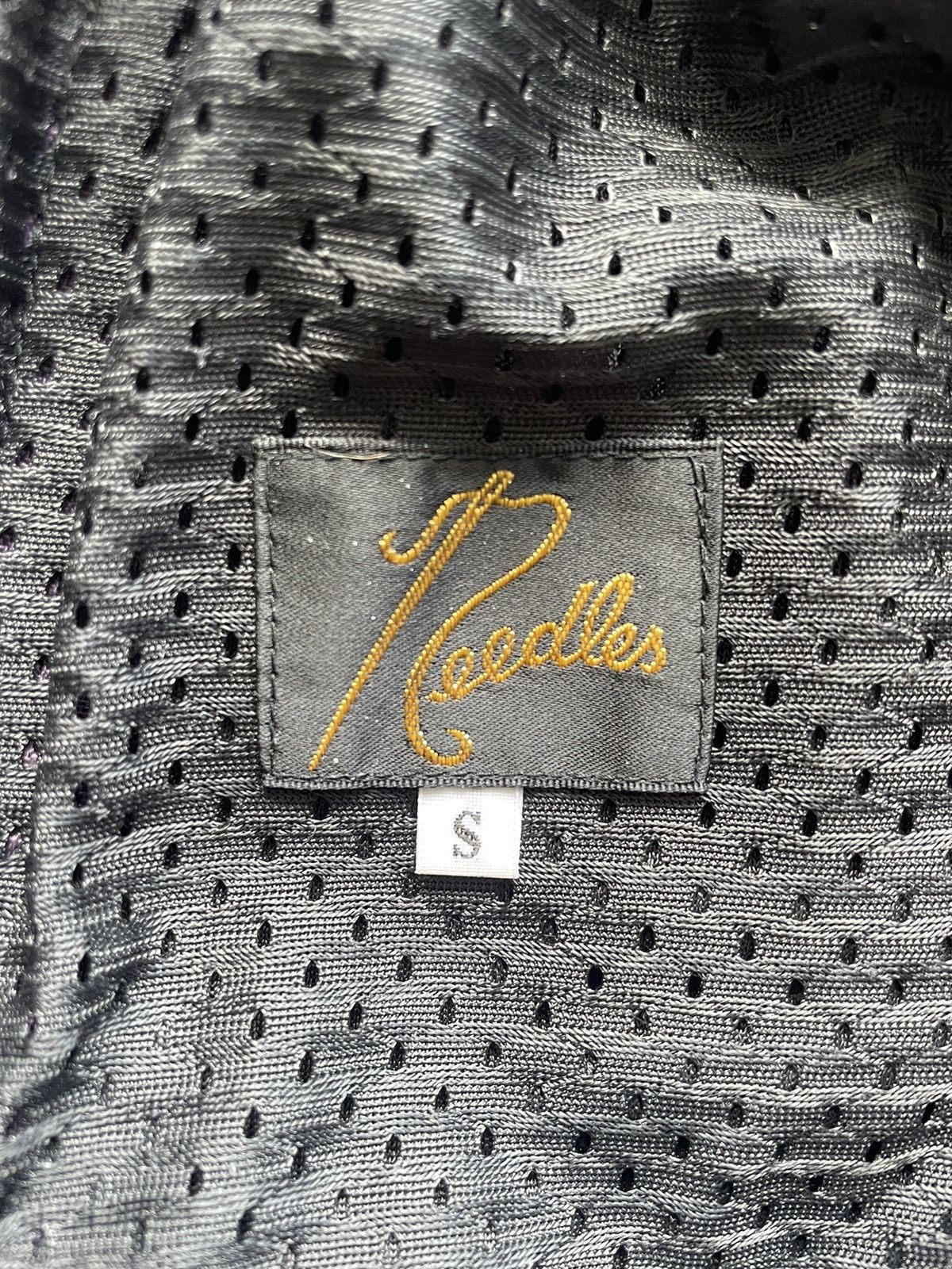 Needles Needles Velour Track Pants Size US 29 - 4 Thumbnail