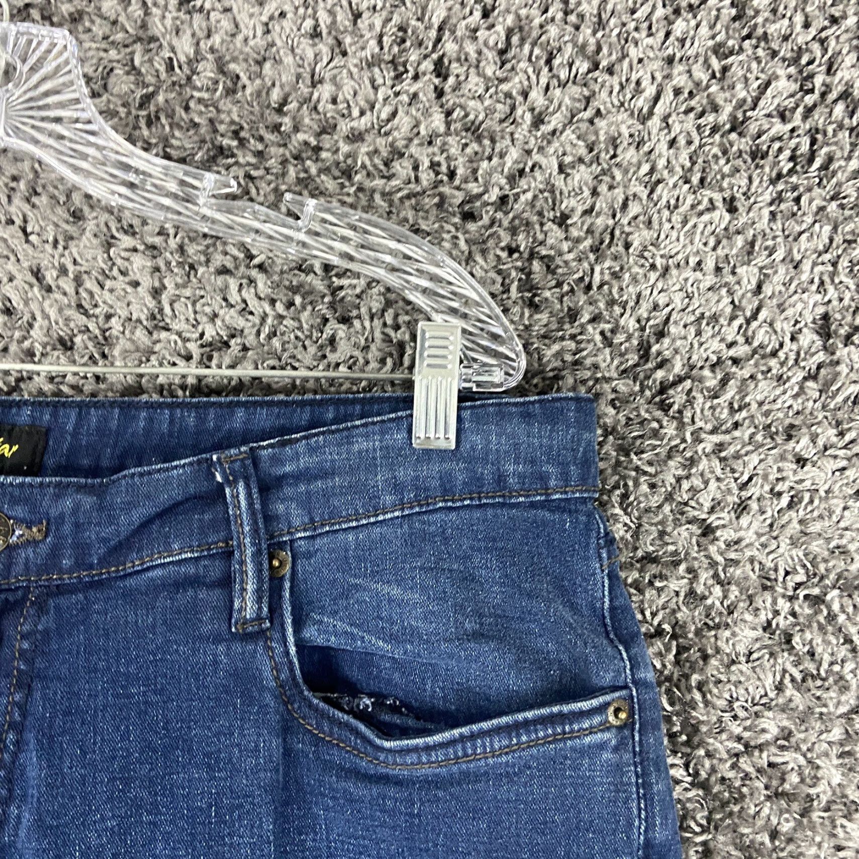 Vintage VINTAGE? No — Urban Star Premium Apparel Jeans Blue 38x30 Men Straight Stars Denim Jeans 38 Men's Regular Blue Stars Jeans Size US 38 / EU 54 - 3 Thumbnail