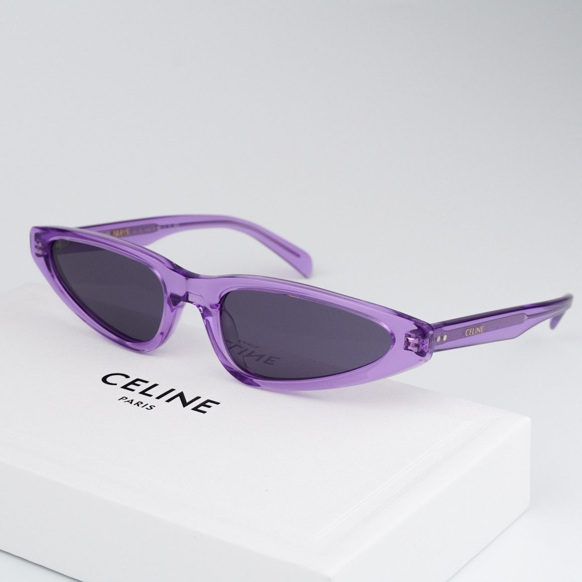 Celine NEW Celine CL40231I 81Y Geometric Women Sunglasses CL  display picture 3