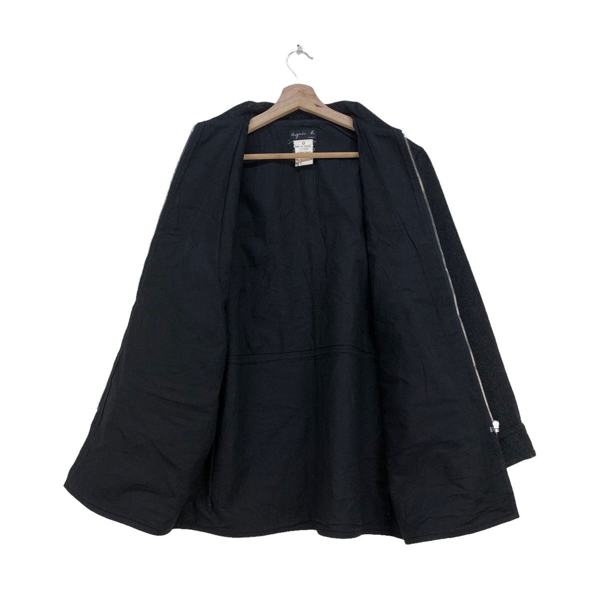 agnes b. 🔥Vintage Agnes B Wool Jacket Size M / US 6-8 / IT 42-44 - 3 Thumbnail