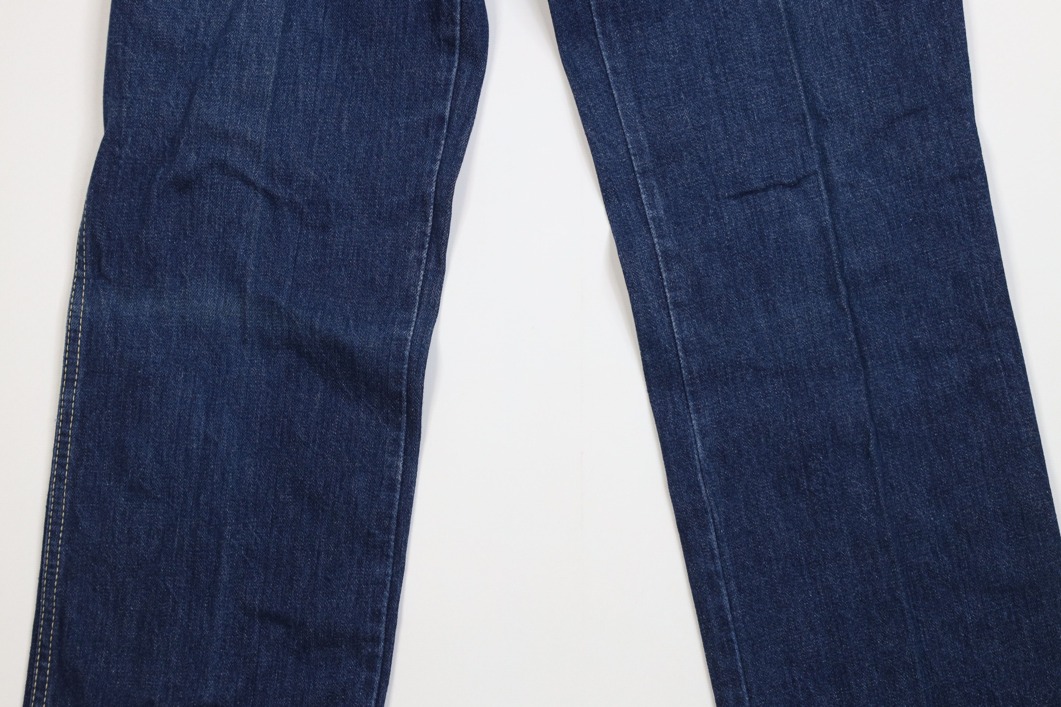 Vintage Vintage 70s Streetwear Sun Faded Straight Leg Jeans USA Size 36" / US 14 / IT 50 - 3 Thumbnail