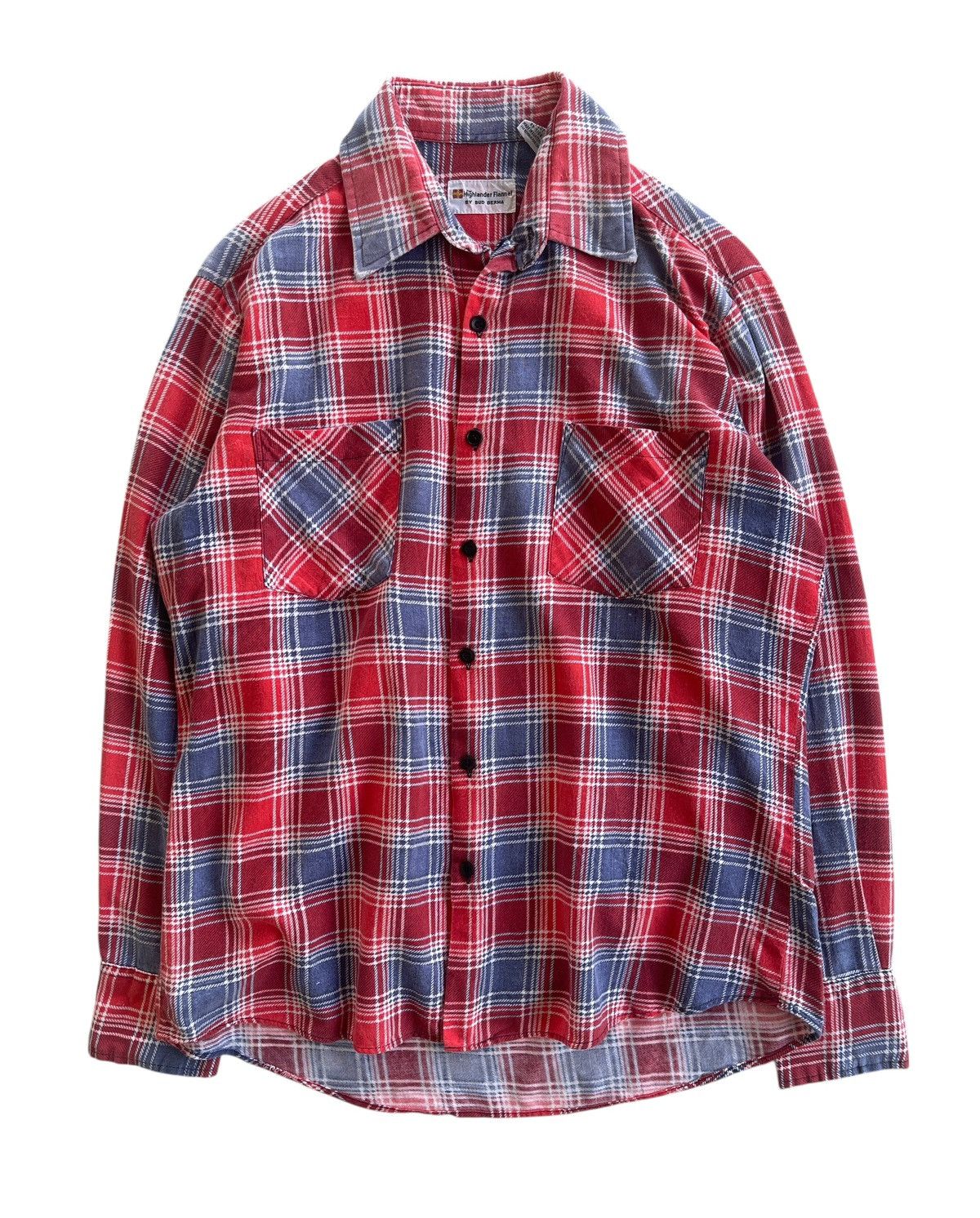 Flannel Bud Berma Cotton Flannel Shirt Size US M / EU 48-50 / 2 - 1 Thumbnail