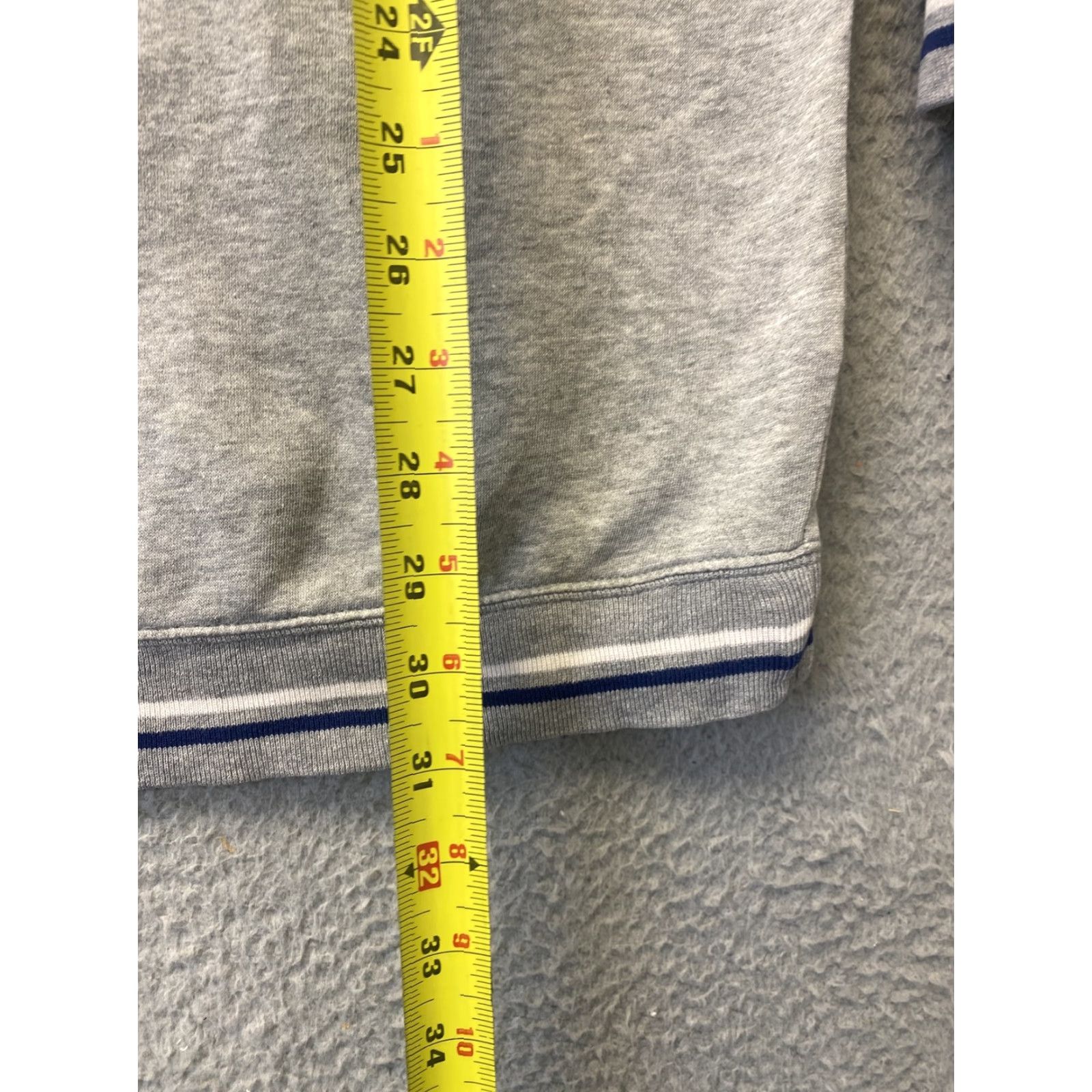 Nike Nike Men's Crewneck Sweatshirt XS Long Sleeve Gray Lightweight Logo Pullover Sportswear Size US XS / EU 42 / 0 - 6 Thumbnail