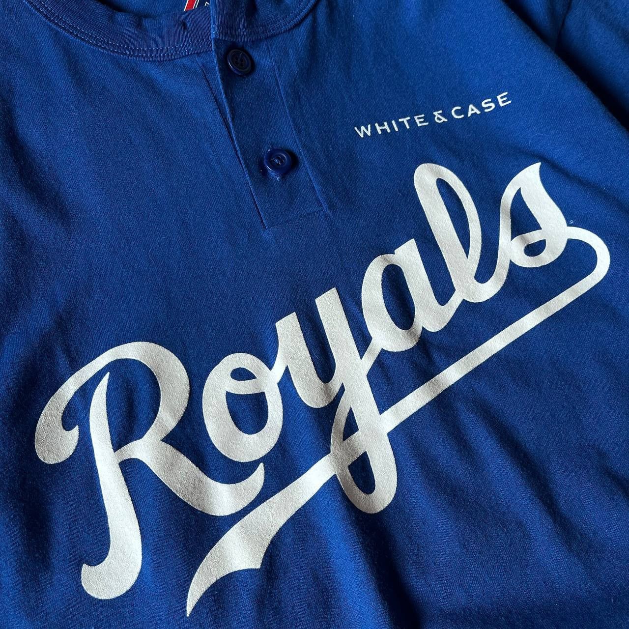 MLB × Majestic Majestic Kansas City Royals T Shirt MLB World Tour 2013 Size US M / EU 48-50 / 2 - 2 Thumbnail