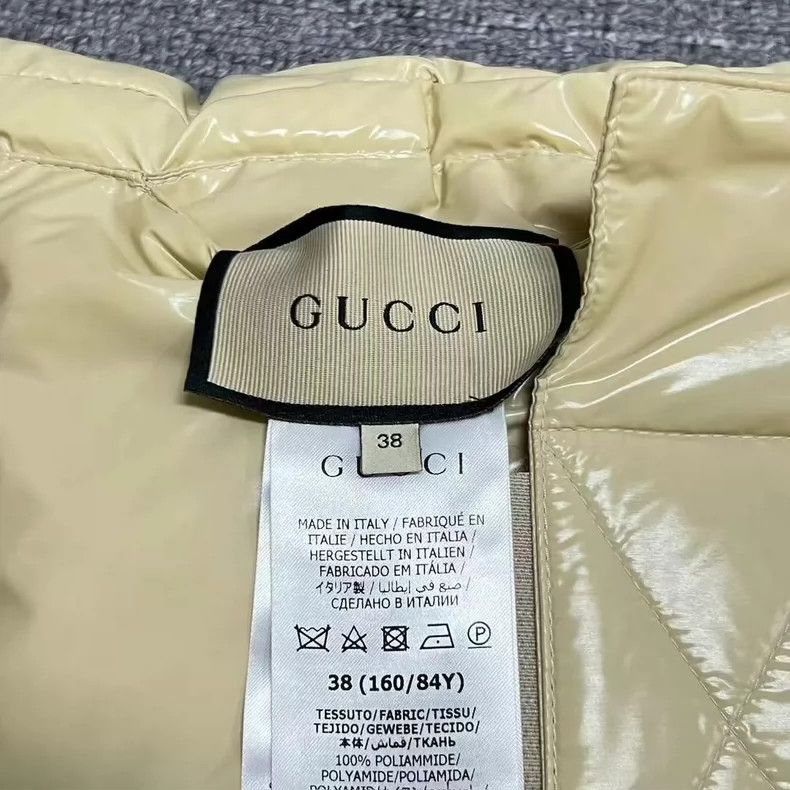 Gucci Gucci Size 38 Multi-pocket double-sided down jacket vest si Size US XXS / EU 40 - 6 Thumbnail