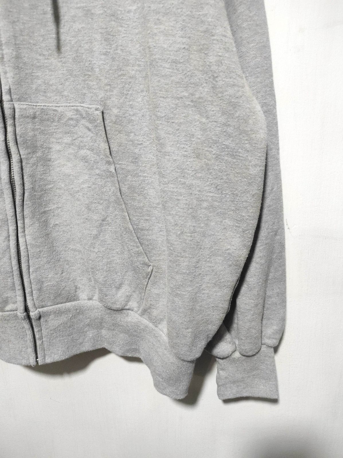 Japanese Brand Wego Oversized zip fur hoodie ifsix LGB style Size US M / EU 48-50 / 2 - 5 Thumbnail