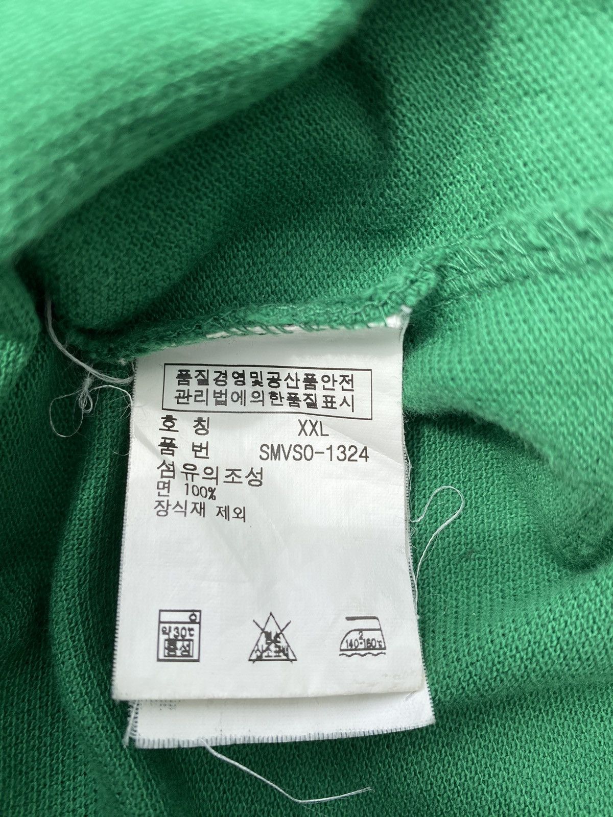 Polo Ralph Lauren × Vintage 90S POLO RL OVERSIZED RARE BIG LOGO RETRO Y2K POLO TEE Size US XXL / EU 58 / 5 - 8 Thumbnail