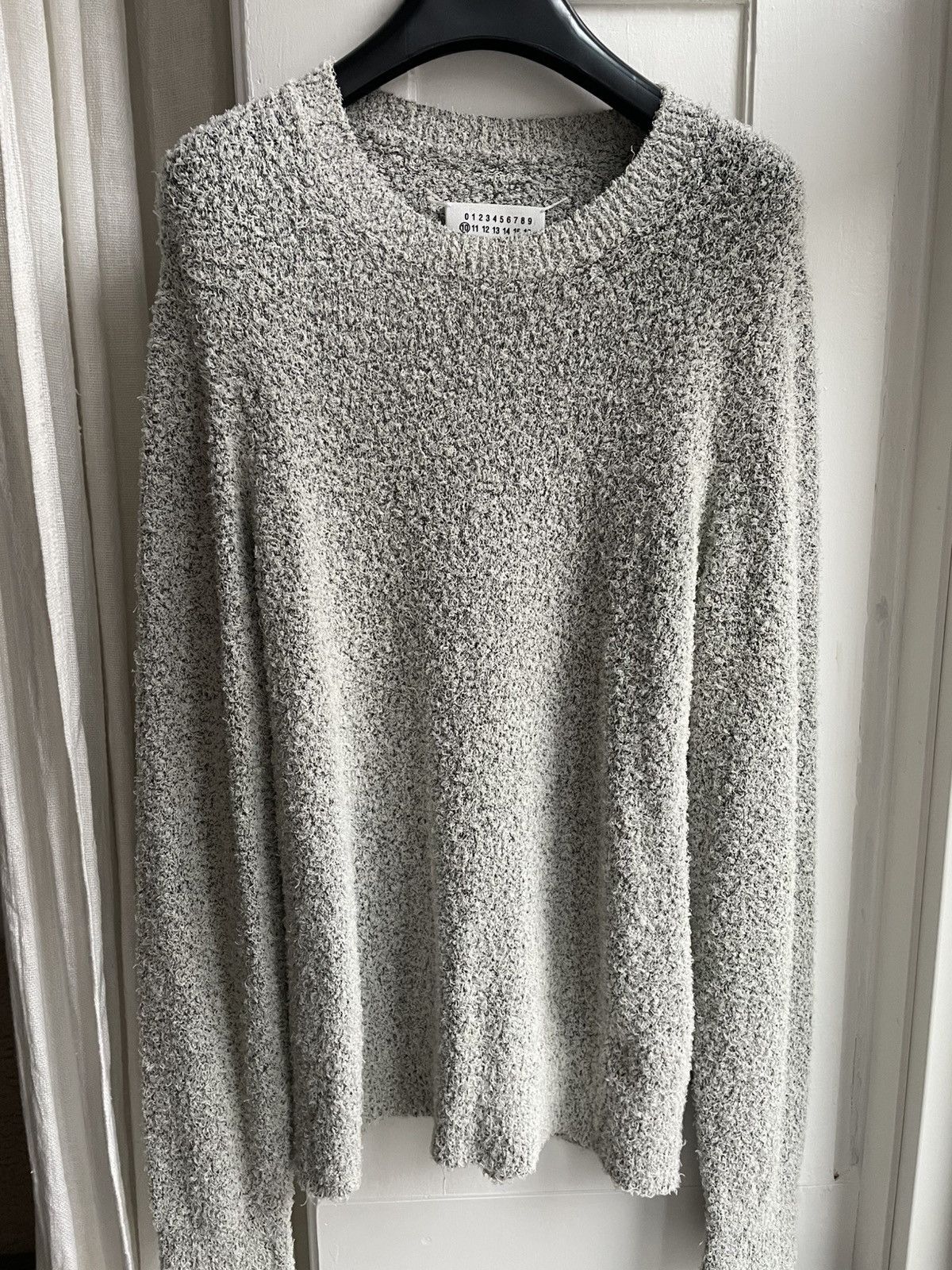 🔥 LAST DROP 🔥 ARCHIVE SS15 MAISON MARGIELA Boucle Knit