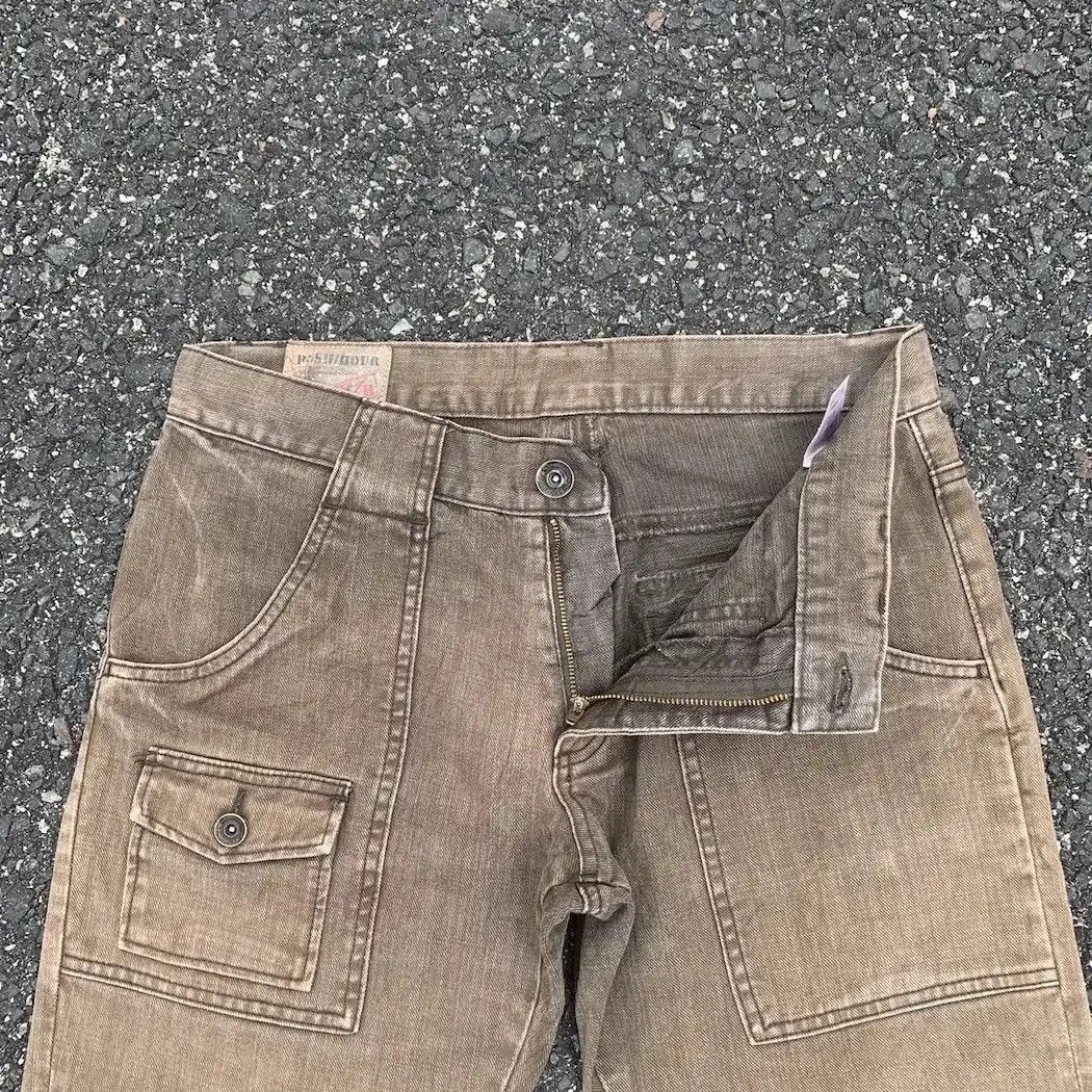 20471120 JAPANESE VINTAGE 30x31 TROUSERS DUCK CANVAS RUSH HOUR PANTS Size US 30 / EU 46 - 4 Thumbnail