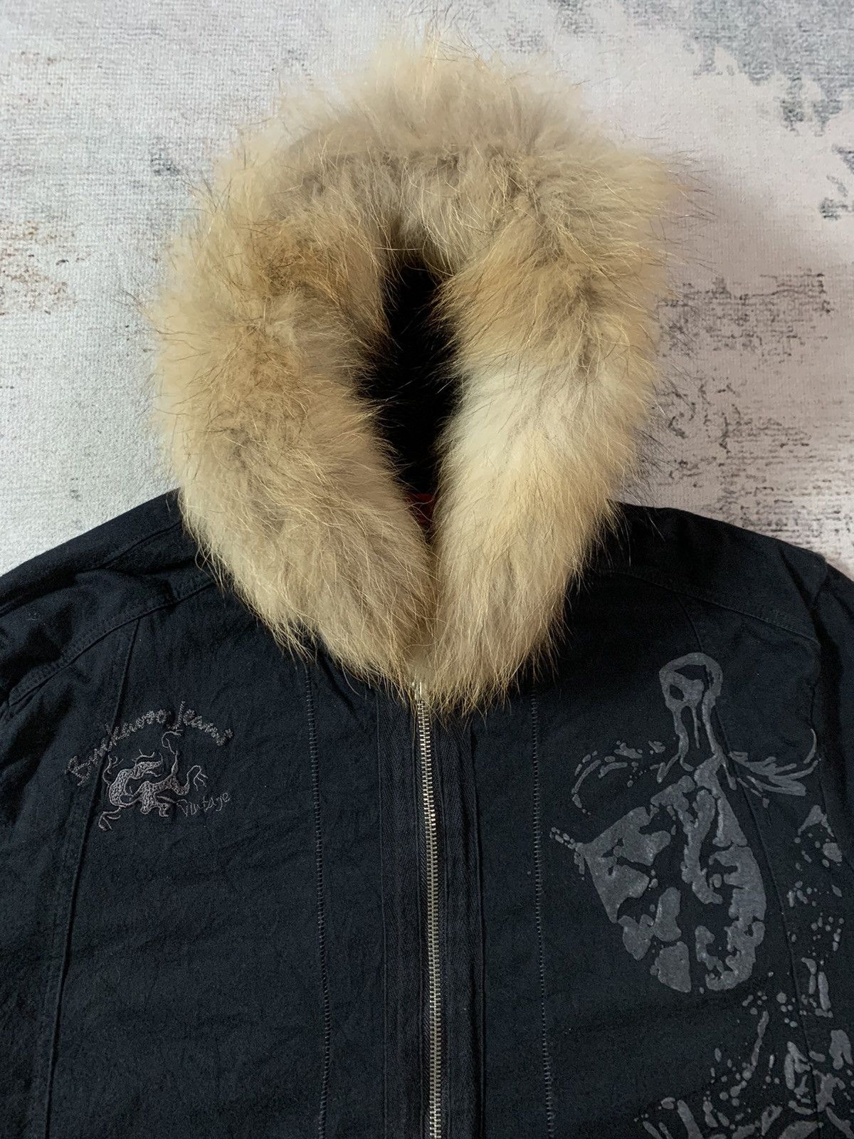 14th Addiction 💥BINDING OFFER💥Japanese Fur Hoodie Double Layers Lgb style Size US L / EU 52-54 / 3 - 3 Thumbnail