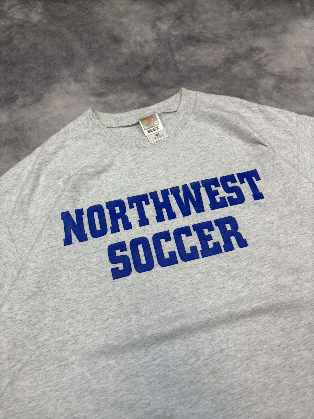 Vintage Vintage Northwest Soccer Player College University T shirt Size US XL / EU 56 / 4 - 2 Thumbnail