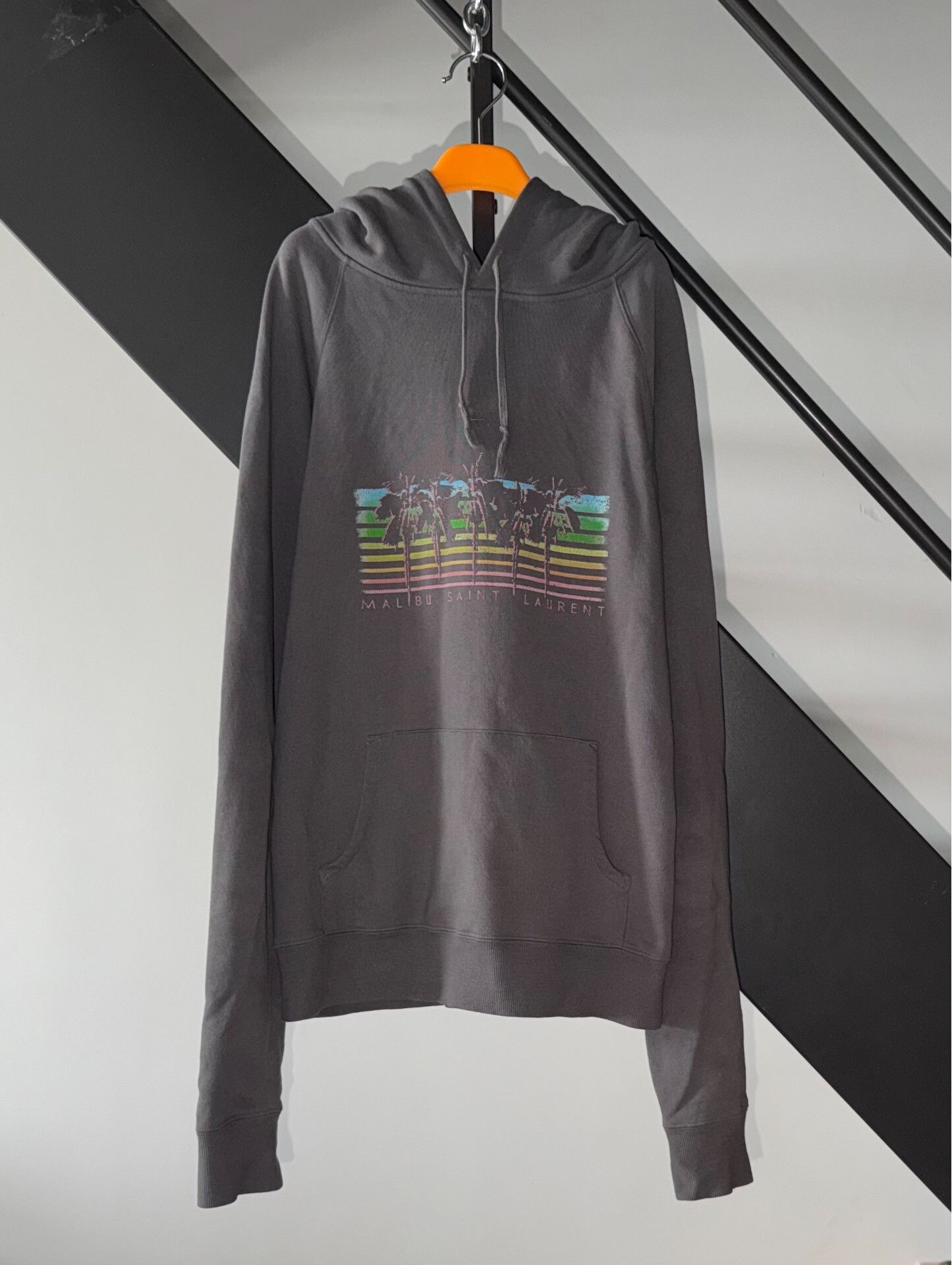 Saint Laurent Paris SLP Malibu hoodie | Grailed