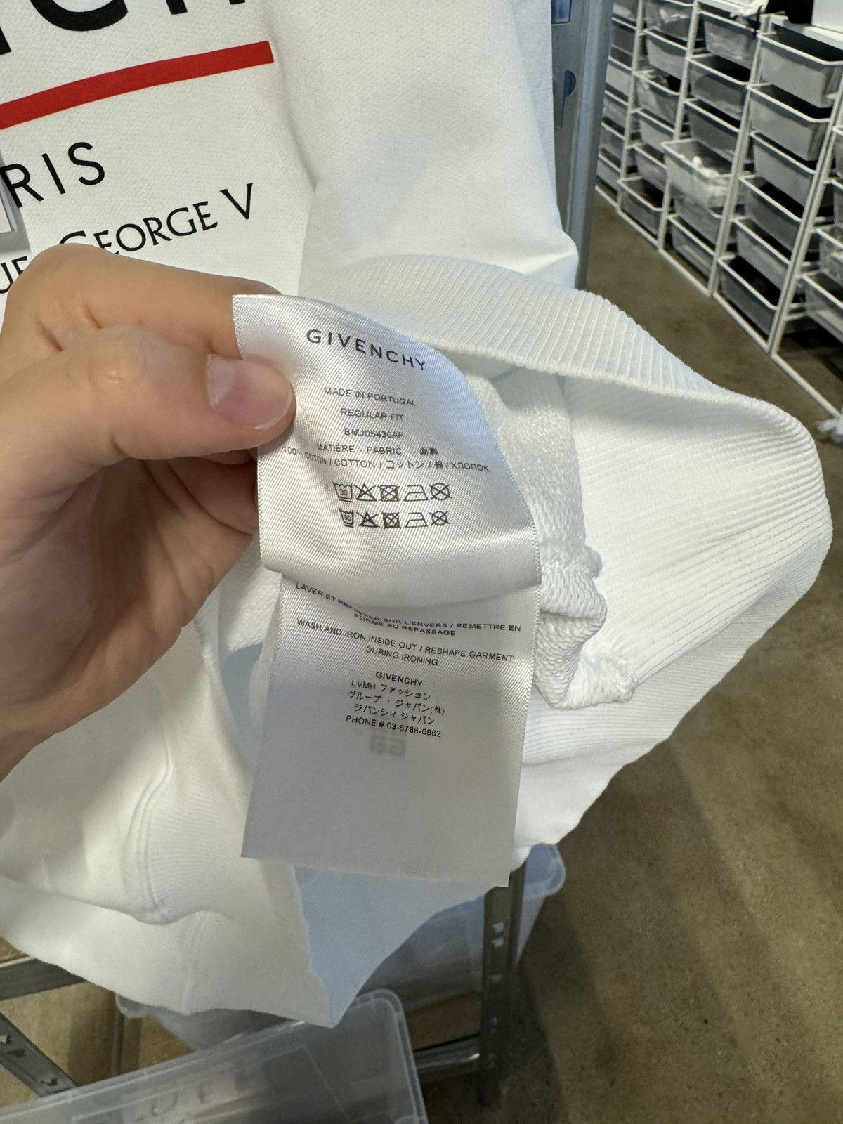 Givenchy Givenchy Logo Hoodie NEW 1100$ Size US M / EU 48-50 / 2 - 5 Thumbnail