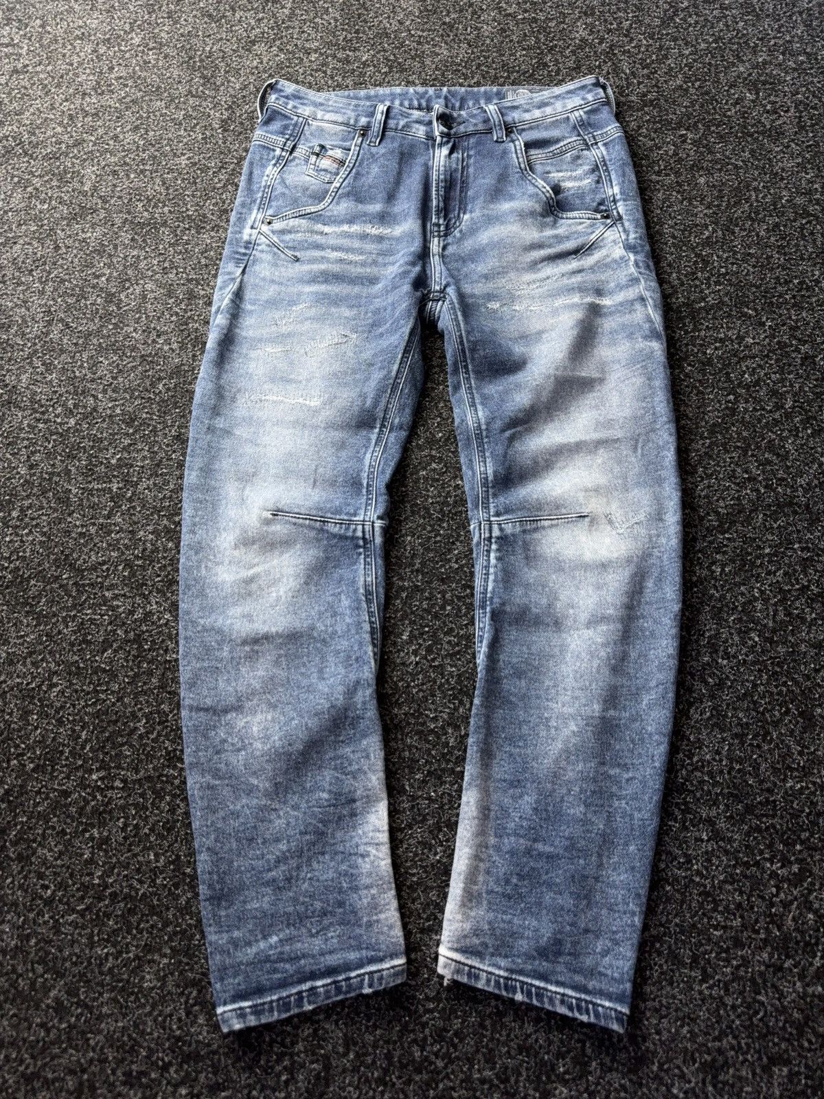 Diesel Vintage 00s Distressed Luxury Diesel Denim pants jeans Size 28" / US 6 / IT 42 - 1 Thumbnail