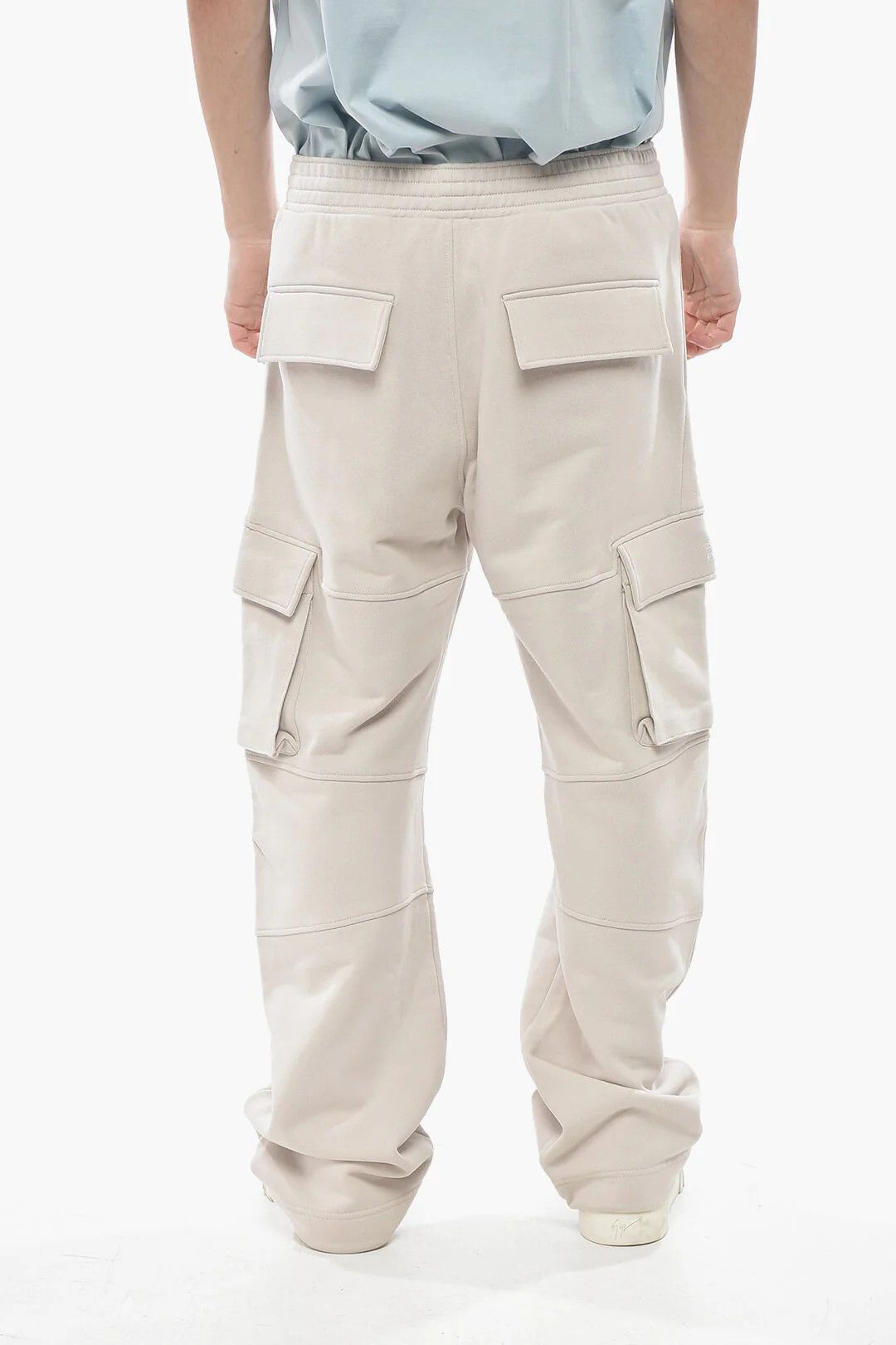 Givenchy og1mm0326 Cargo Straight-Leg Sweatpants & Joggers in White Size US 34 / EU 50 - 2 Thumbnail