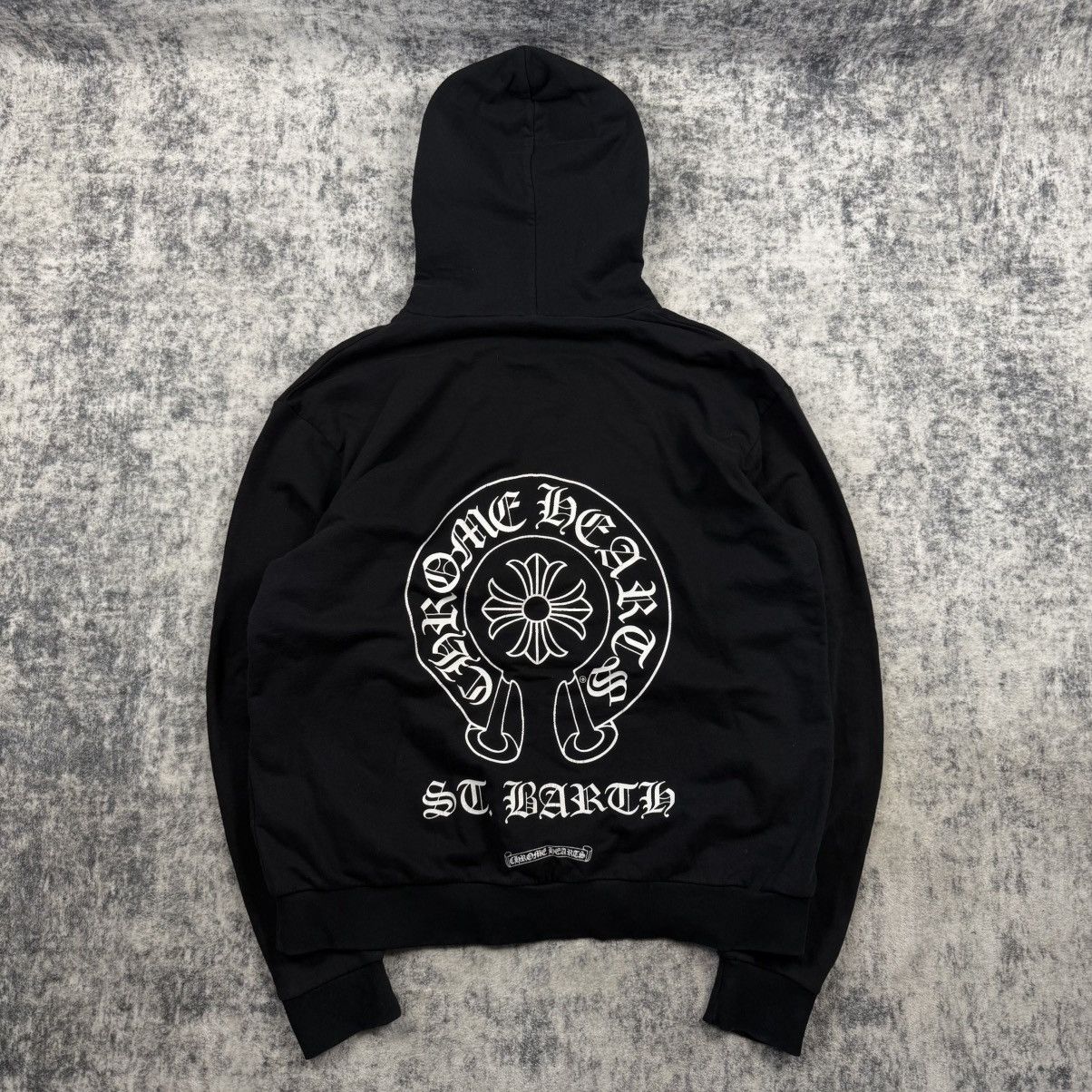 Chrome Hearts Chrome Hearts Hoodie Horseshoe Osaka, Japan