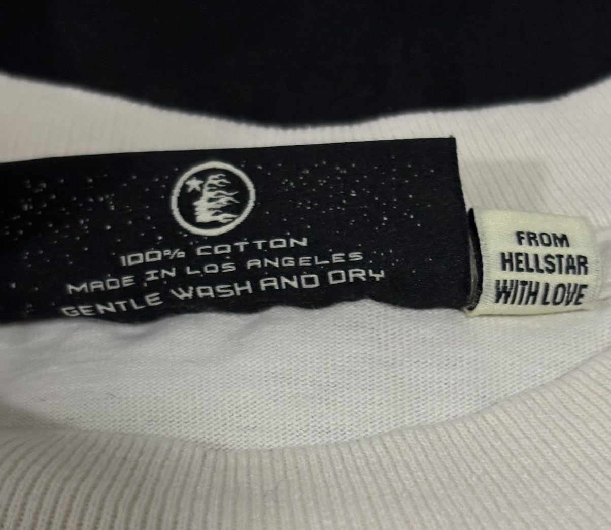 HELLSTAR Hellstar White Classic Tee - Small *AUTHENTIC* Size US S / EU 44-46 / 1 - 4 Thumbnail