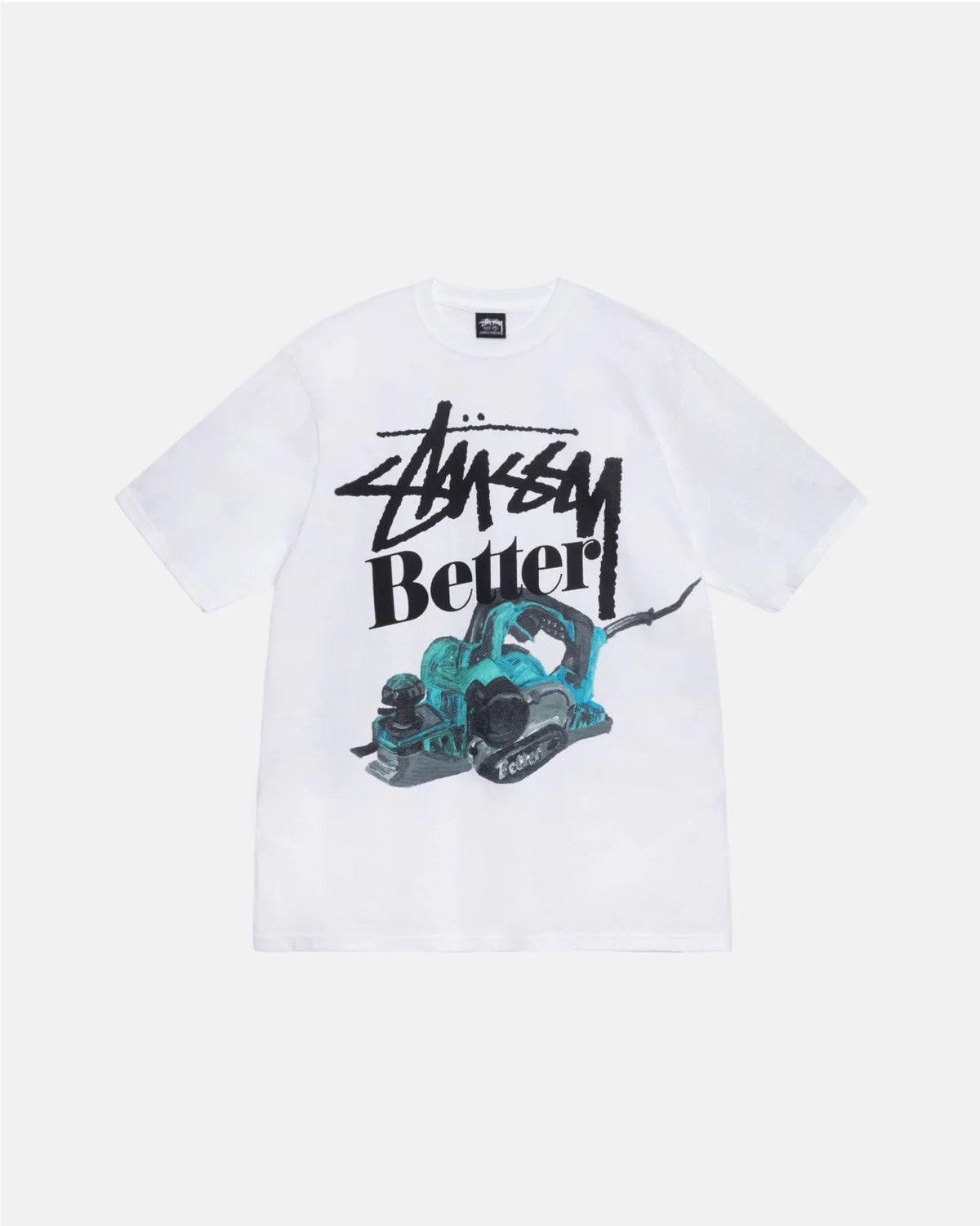 BetterTM × Stussy Stussy Better Gift Shop Built Better Tee Medium Size US M / EU 48-50 / 2 - 1 Thumbnail