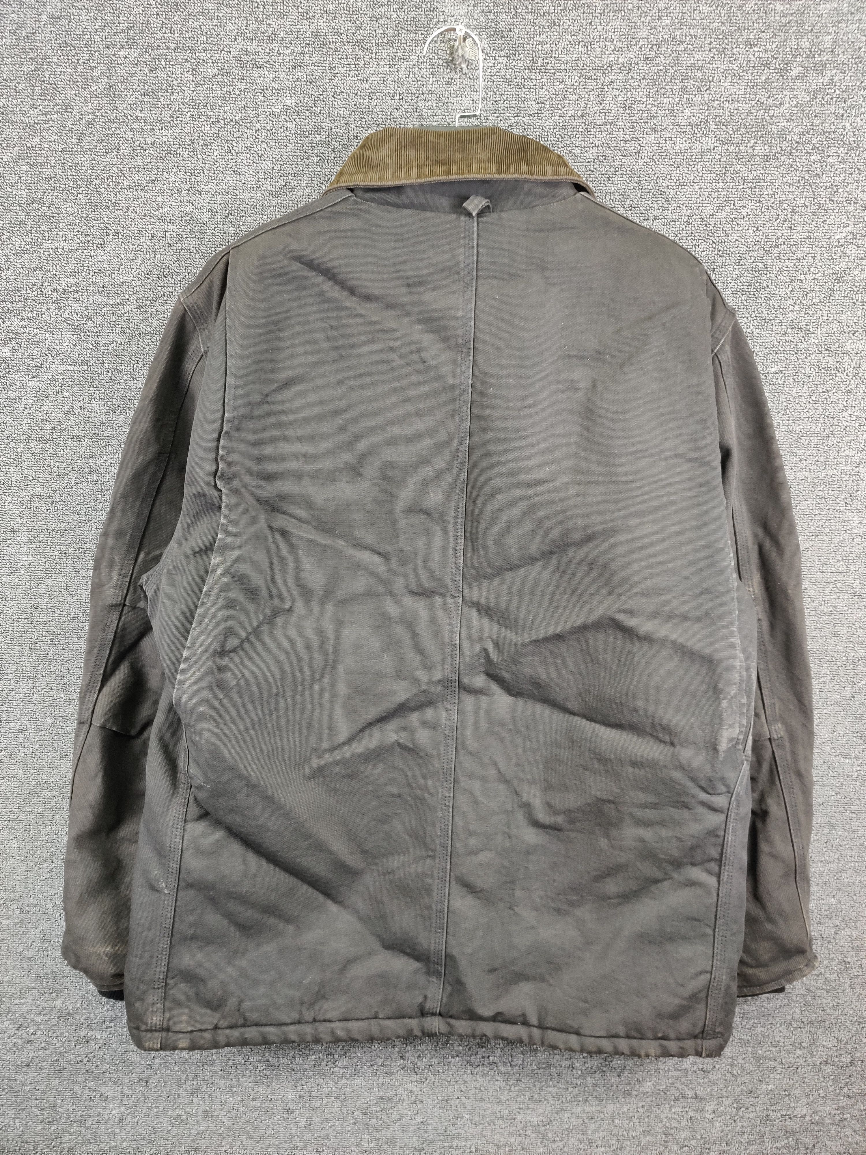 Carhartt Vintage 90s Carhartt Duck Canvas Work Jacket Size US L / EU 52-54 / 3 - 5 Thumbnail