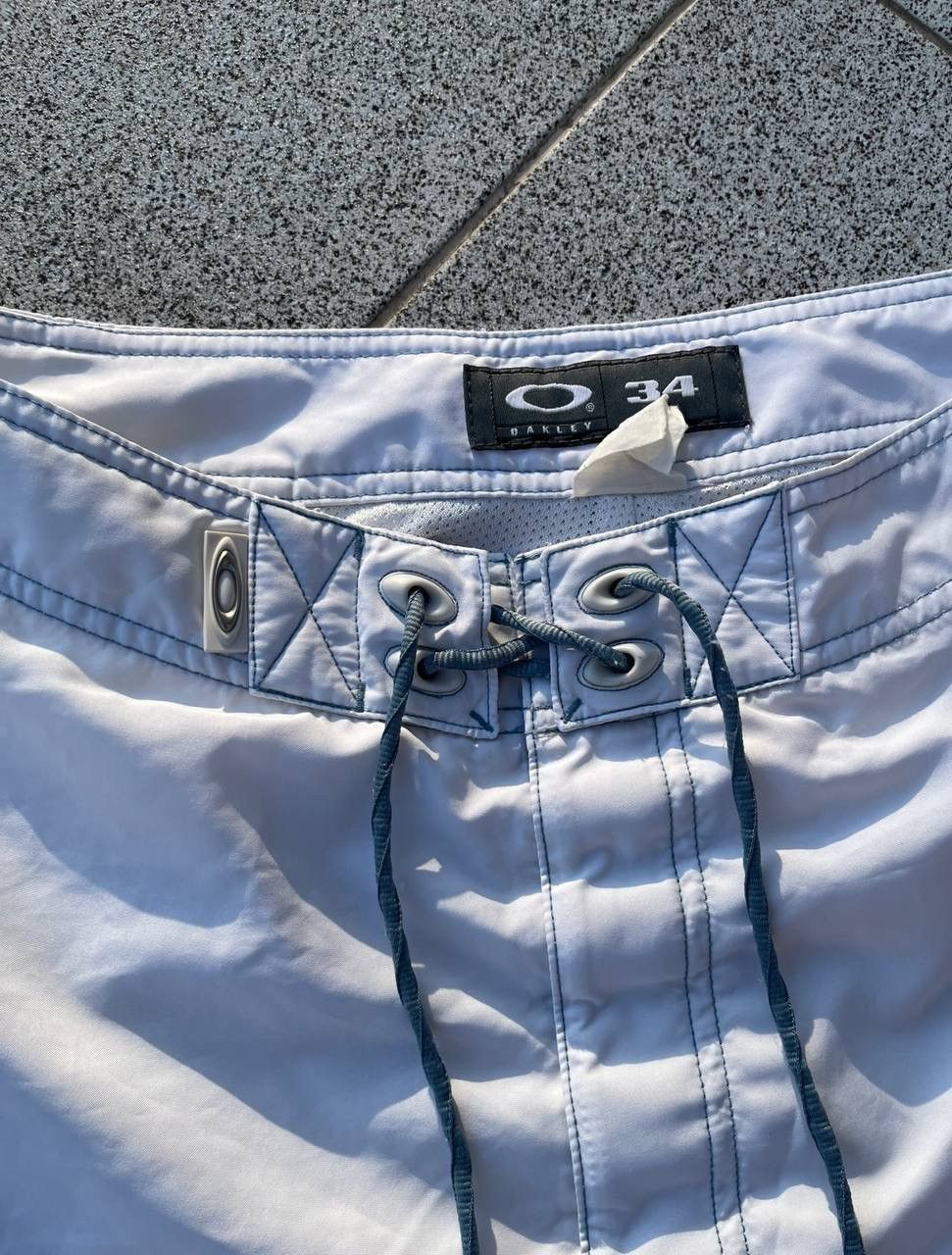 Oakley Oakley Vintage Y2K Tech Board Shorts / Swim Trunks Size US 34 / EU 50 - 3 Thumbnail