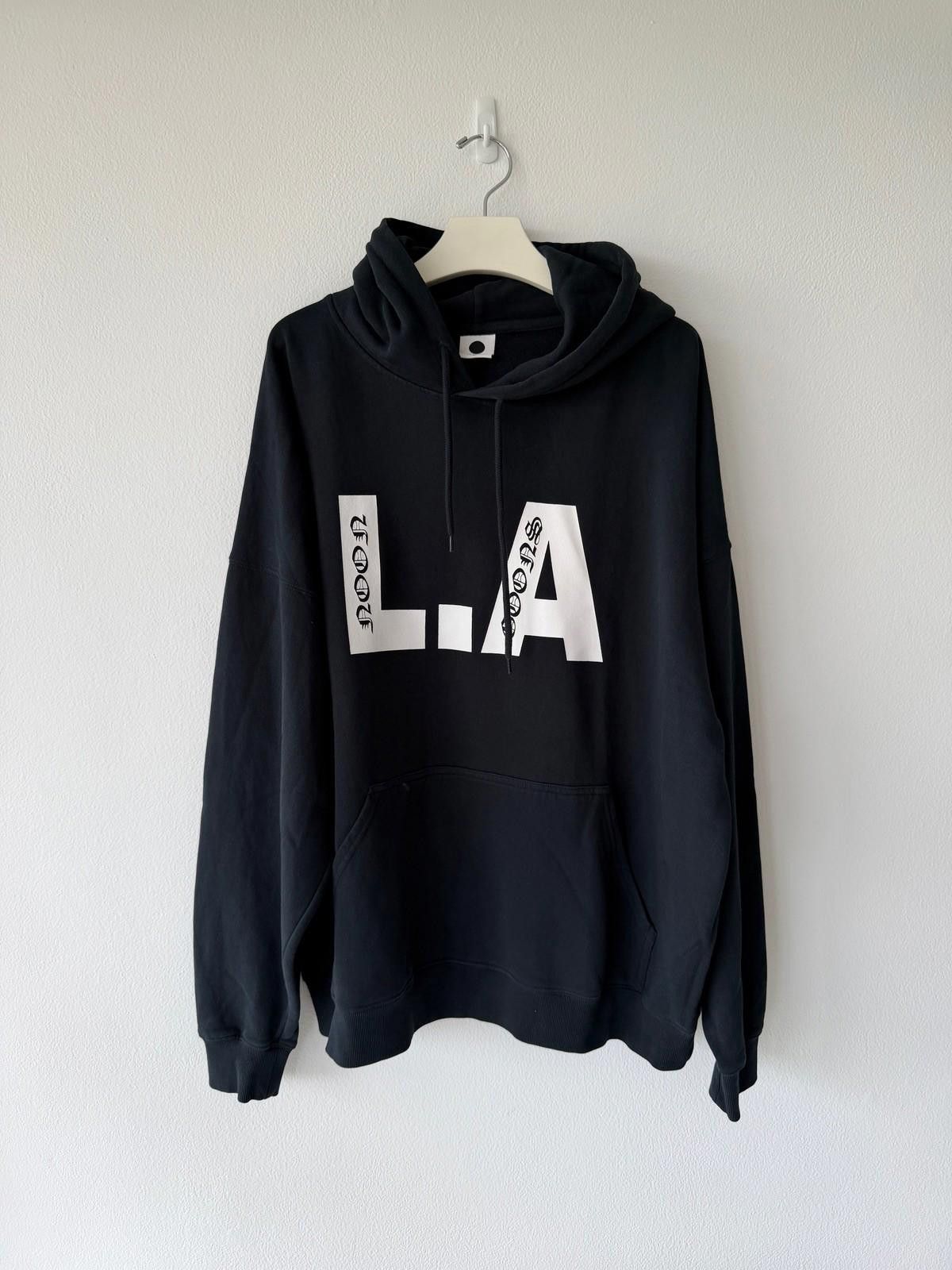 Noon Goons new mens noon goons L.A. hoodie jumper top navy extra large Size US XL / EU 56 / 4 - 1 Thumbnail