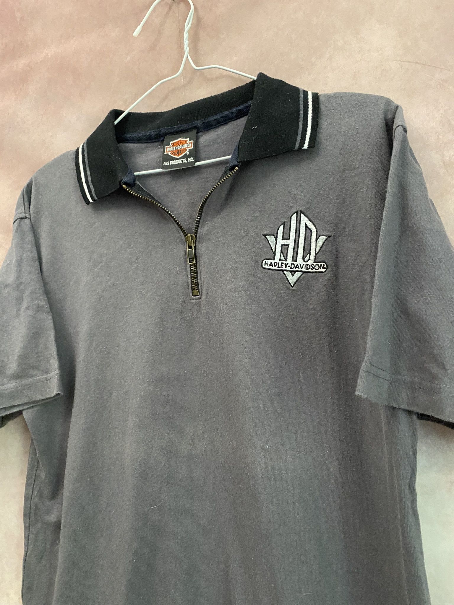 Harley Davidson Harley Davidson Polo T-Shirt Size US M / EU 48-50 / 2 - 3 Thumbnail
