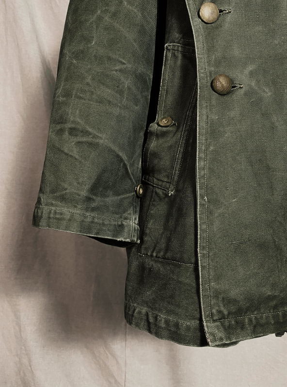 Other French 1940’s M-38 Motorcycle Double Breasted Jacket Size US M / EU 48-50 / 2 - 7 Thumbnail