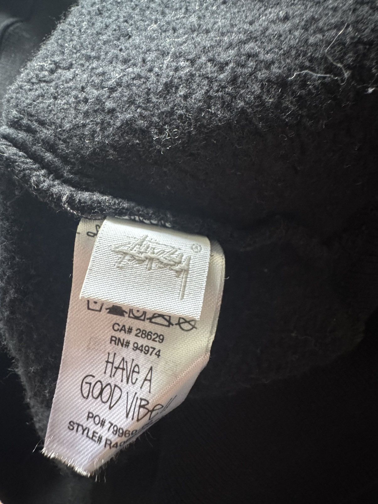 Stussy Stussy 8 Ball Pigment Dyed Hoodie Size US L / EU 52-54 / 3 - 6 Thumbnail
