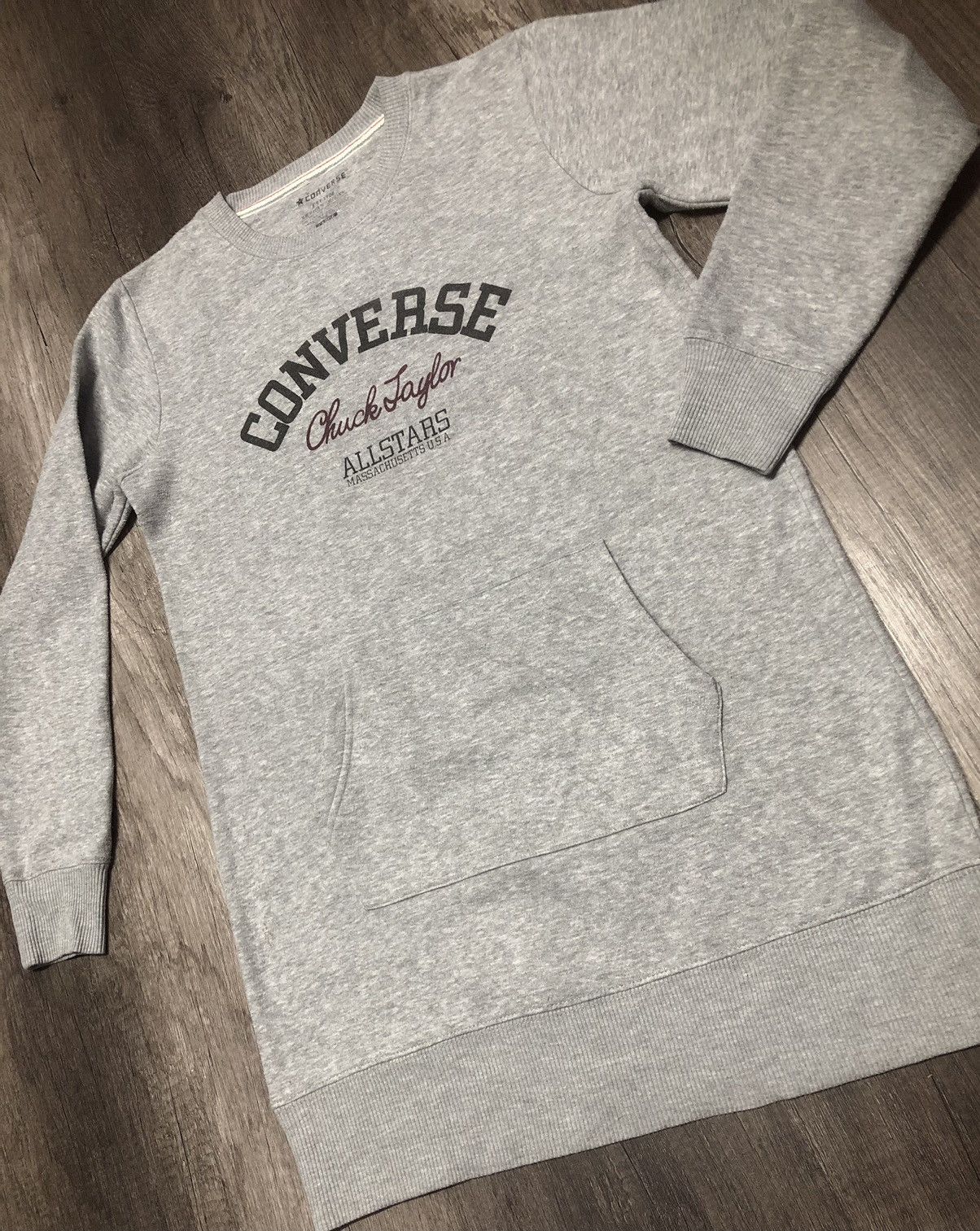 Converse Converse Chuck Taylor All Stars Massachusetts Usa Sweatshirt Size US L / EU 52-54 / 3 - 4 Thumbnail