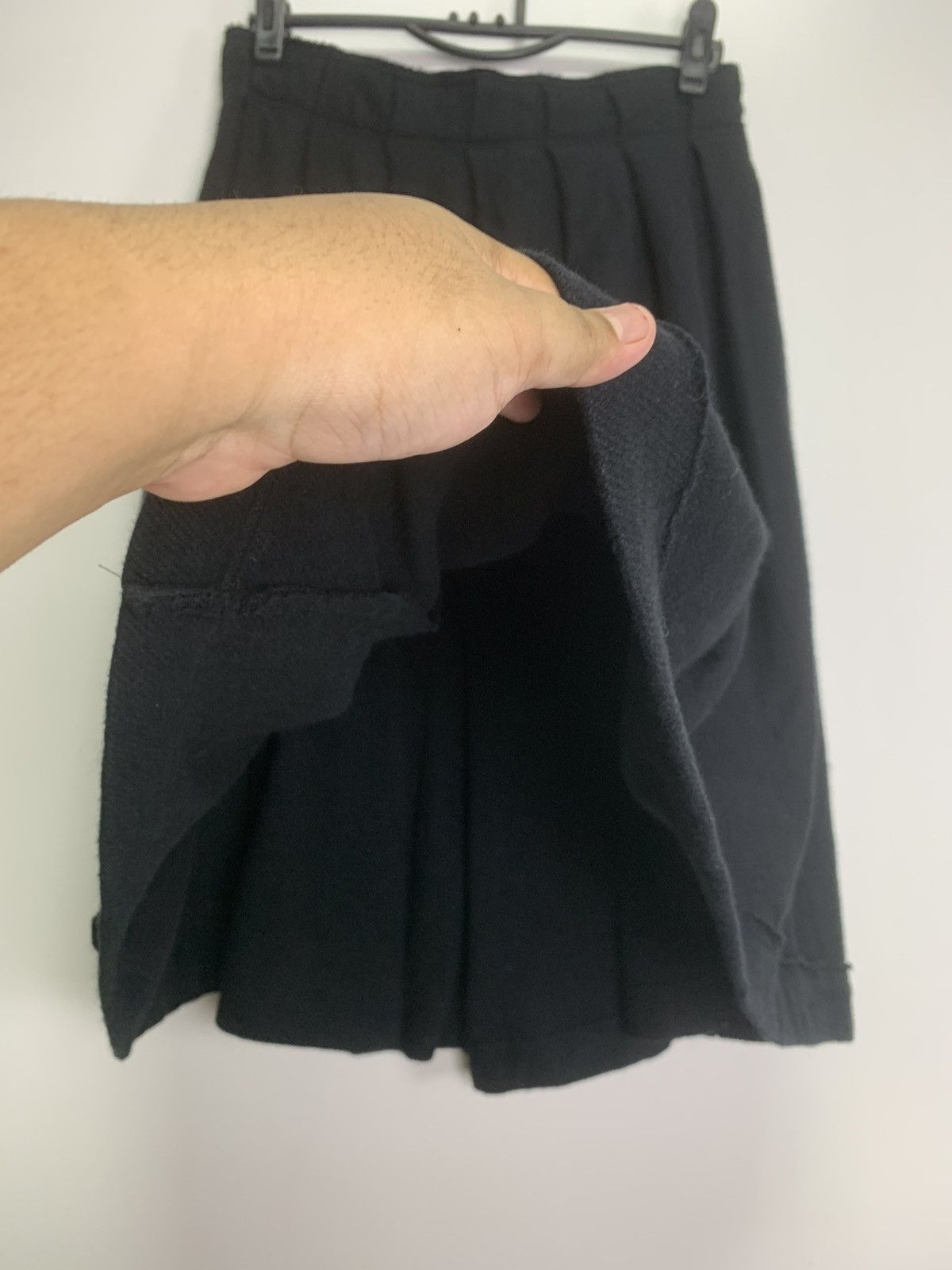 Yohji Yamamoto Y’s by Yohji Yamamoto Midi Skirt Size 26" / US 2 / IT 38 - 6 Thumbnail