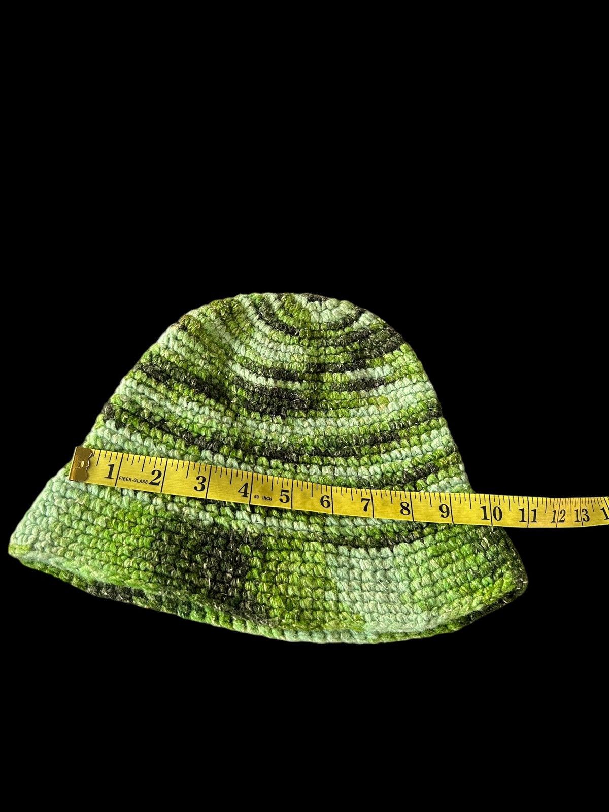 Japanese Brand × Kapital × Vintage Crochet Knitted Handmade Rare Hats ☠️☠️ Size ONE SIZE - 8 Thumbnail