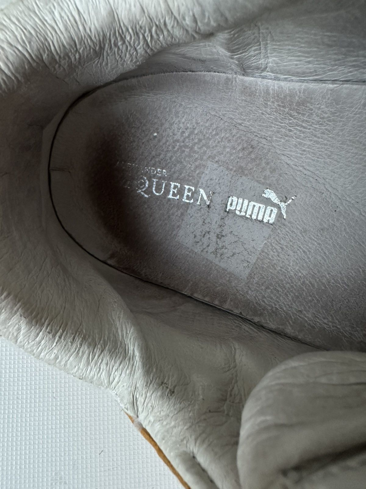Alexander McQueen × Puma Puma Alexander Mcqueen ss06 Anatomical Vein Size US 11 / EU 44 - 8 Thumbnail