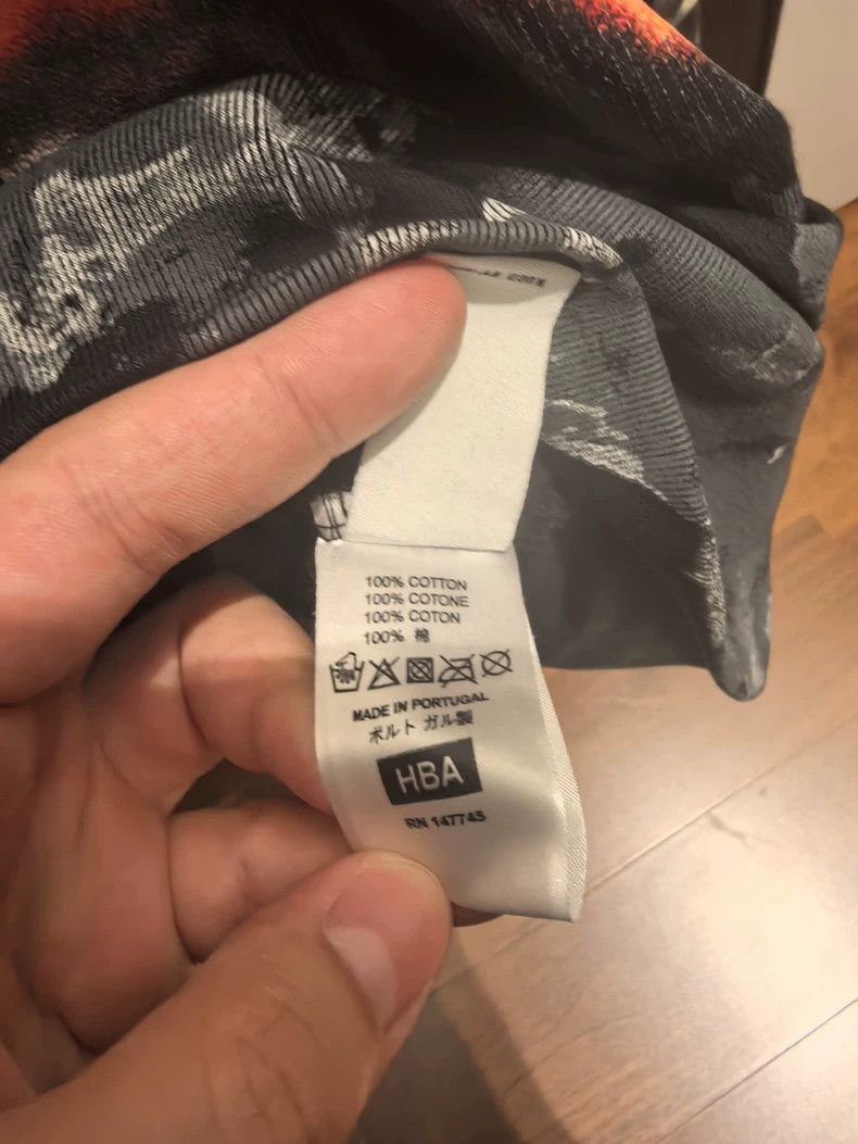 Hood By Air Hood By Air HBA Hood By Air Printed Sweatshirt-2507 Size US L / EU 52-54 / 3 - 4 Thumbnail