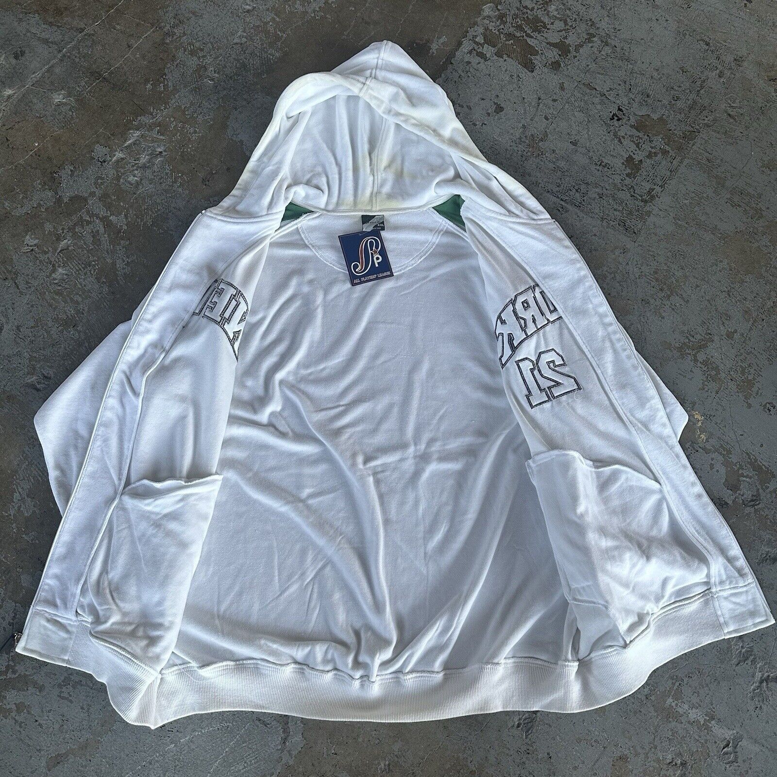 Ed Hardy NWT Vintage Y2K Southpole White New York Velour Track Suit Size US XXL / EU 58 / 5 - 5 Thumbnail