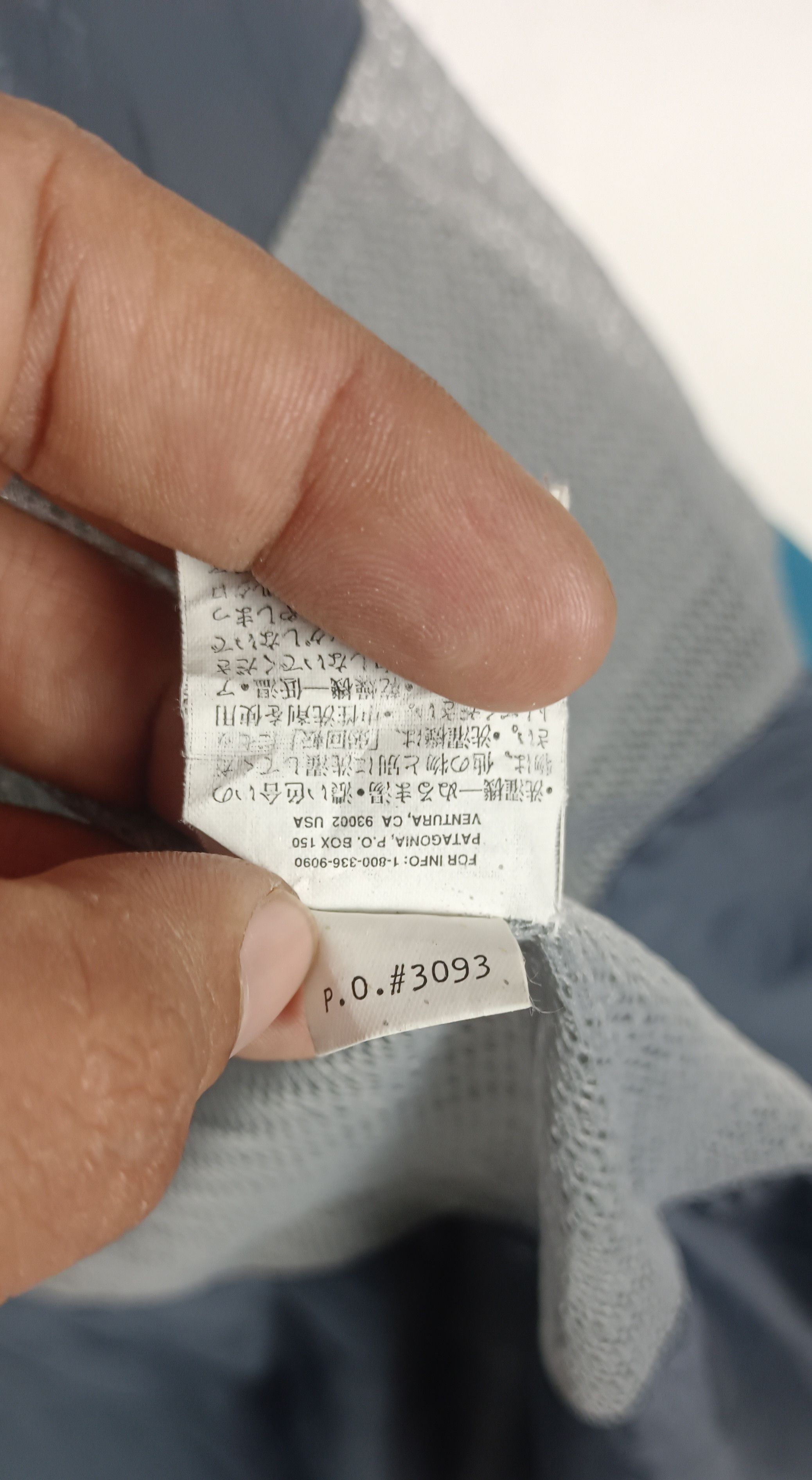 Patagonia × Vintage Patagonia STY83602 Gopcore Windbraker Size US XXL / EU 58 / 5 - 17 Thumbnail