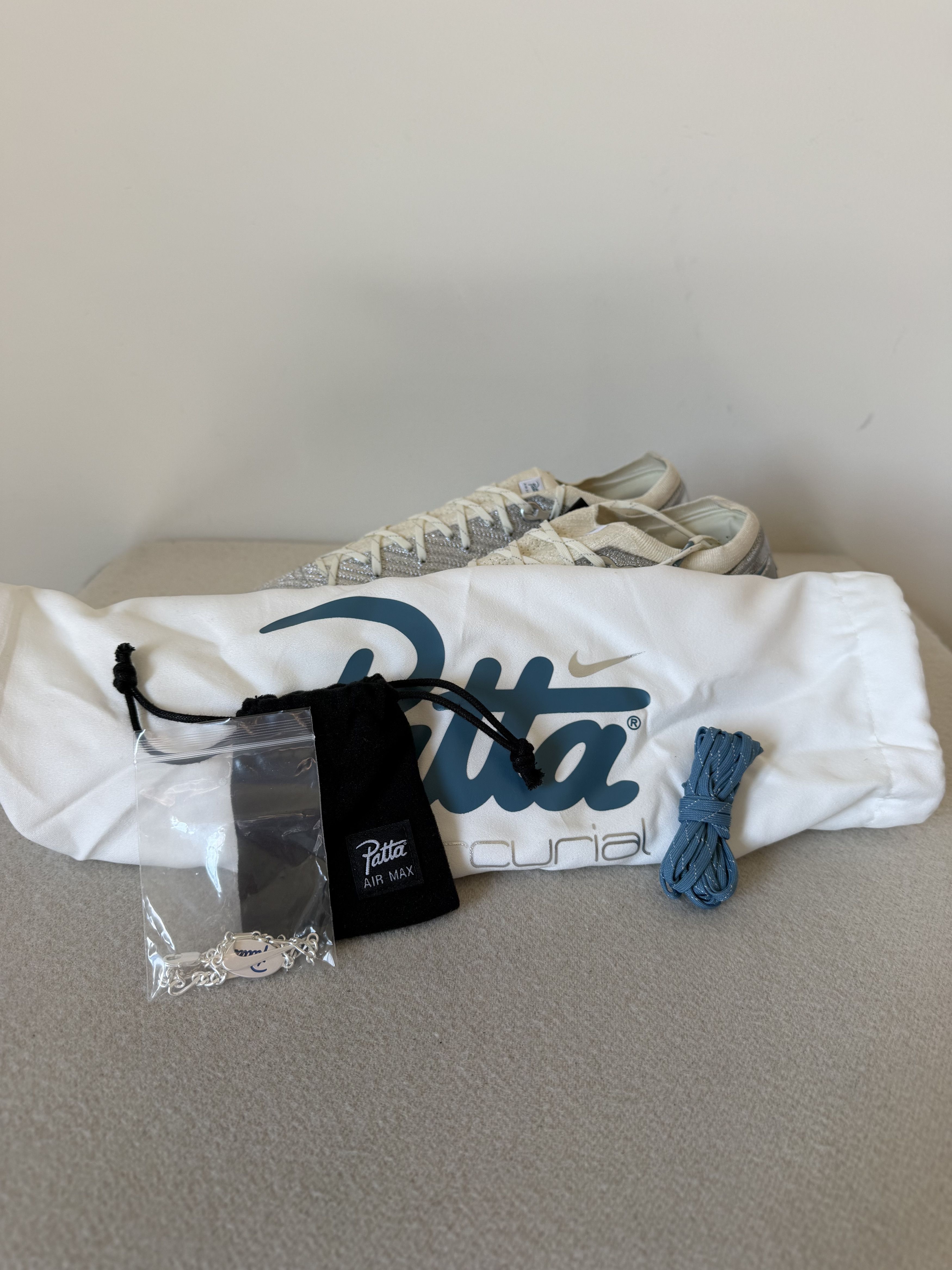 Nike Nike Patta Zoom Vapor 16 Elite FG SE in Chrome Aqua Size US 12 / EU 45 - 7 Thumbnail