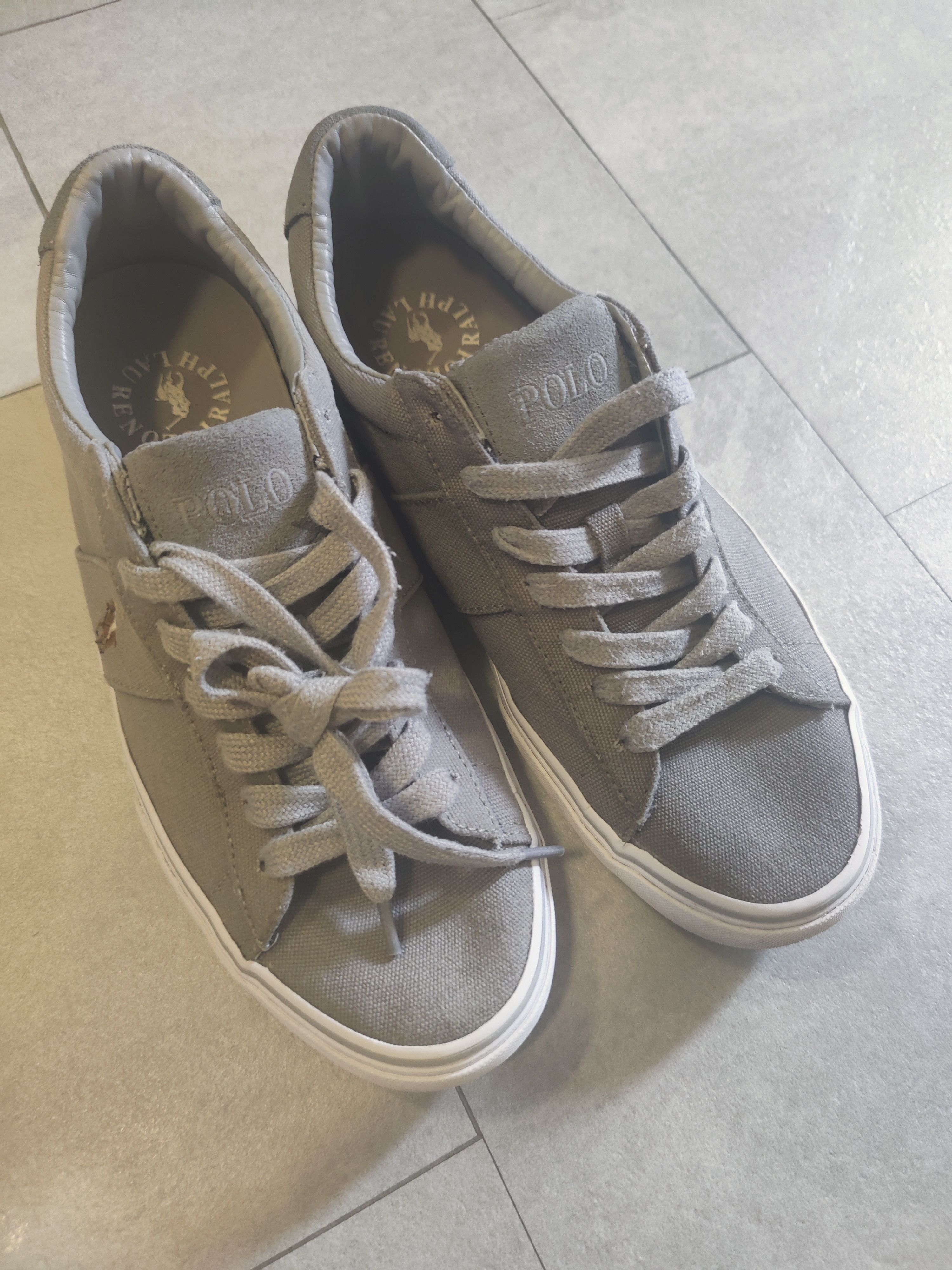 Polo Ralph Lauren Polo Ralph raulen trainers Size US 10 / EU 43 - 11 Thumbnail
